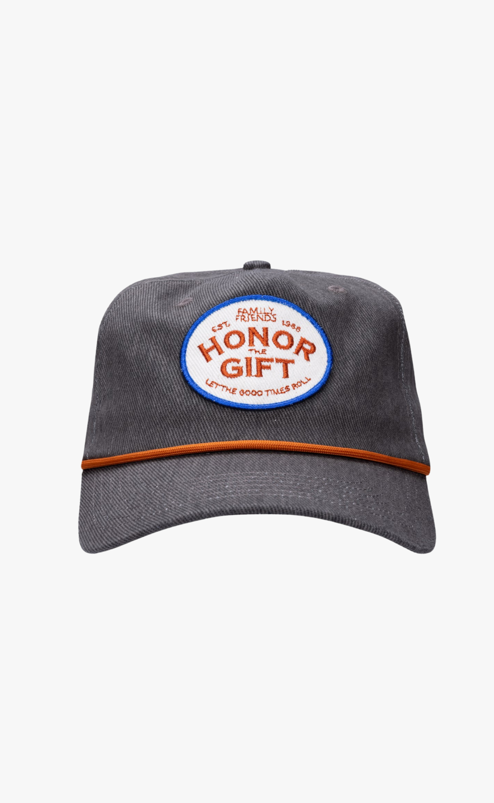 EST 1988 PATCH TRUCKER BLACK HAT