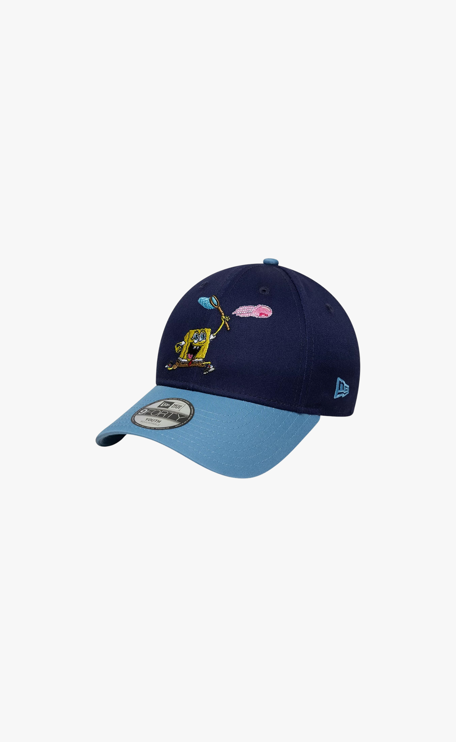 KIDS CHYT SPONGEBOB 9FORTY NAVY BLUE HAT