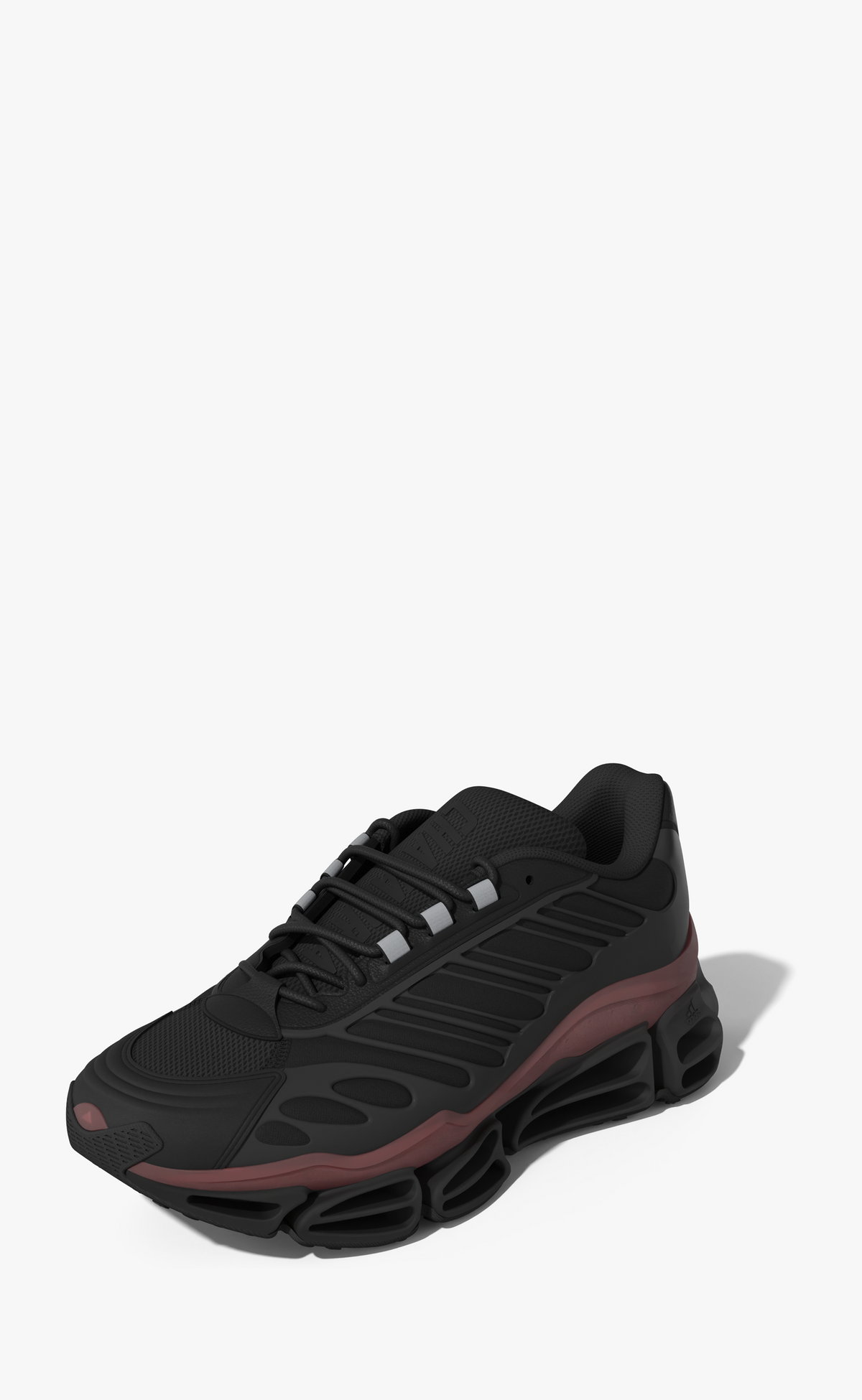 CHAVARRIA MEGARIDE AG XL BLACK RED SNEAKER
