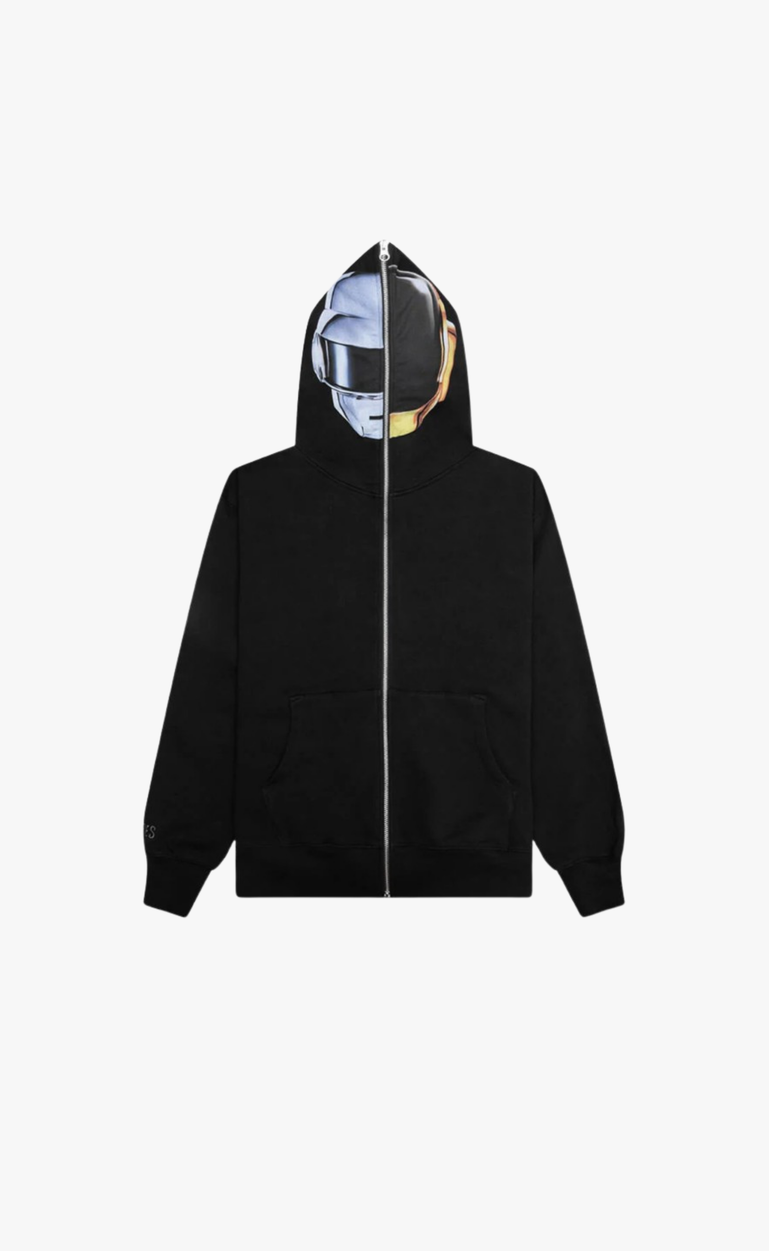 RAM ZIP BLACK HOODIE