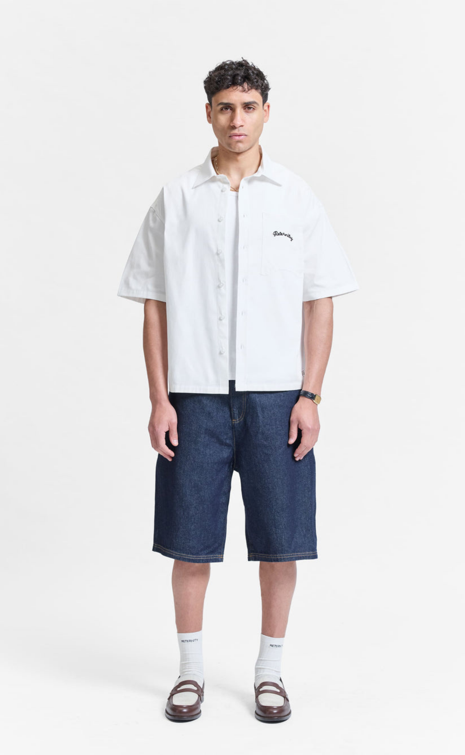 LE PROGRES WHITE SHIRT