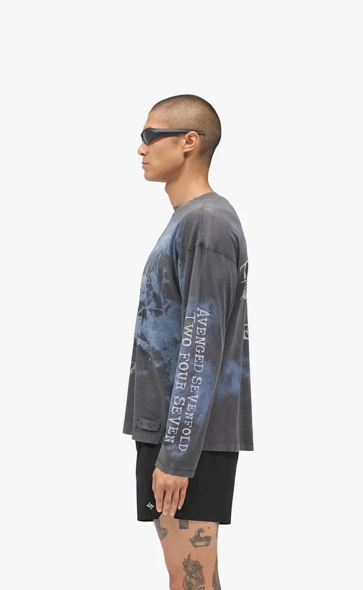 247 AVENGED SEVENFOLD NIGHTMARE AGED BLACK LONGSLEEVE