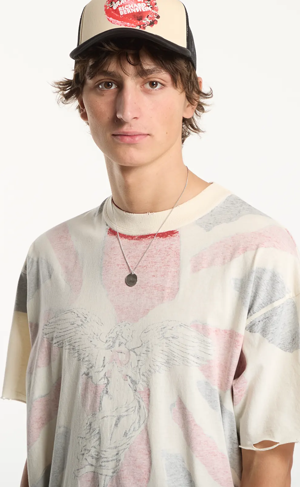 FLAG OFF WHITE T-SHIRT