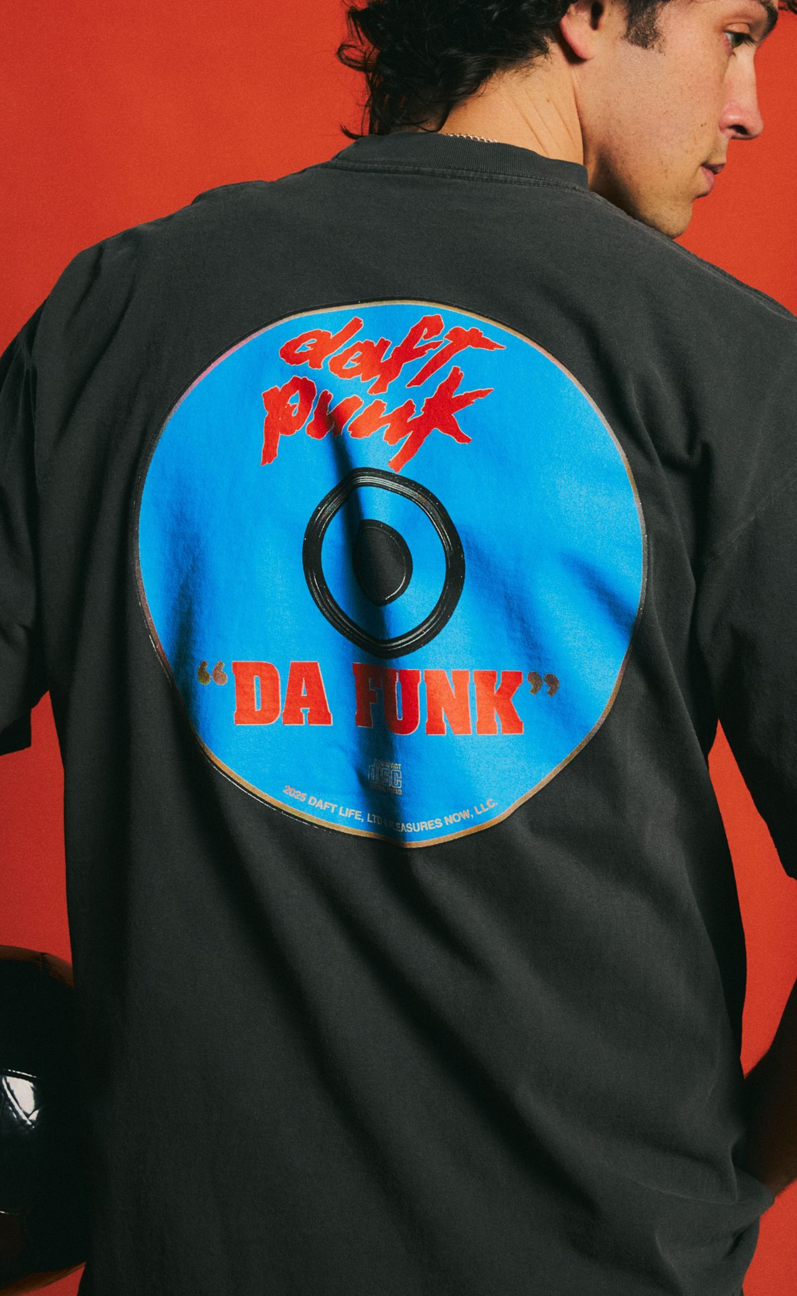 DA FUNK BLACK T-SHIRT