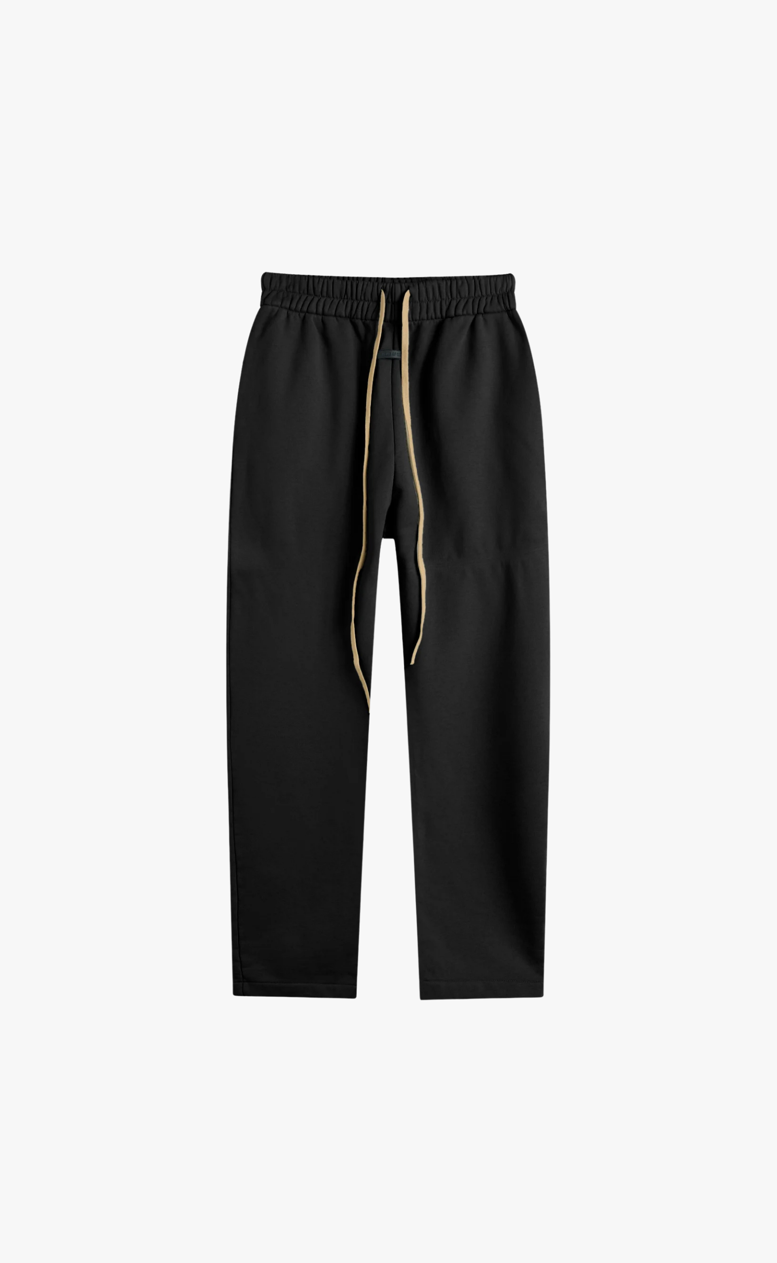 RELAXED BLACK SWEATPANT