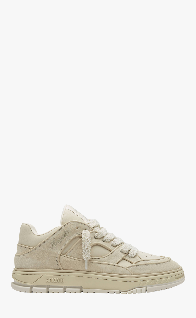 AREA LO PIPING BEIGE WHITE SNEAKER