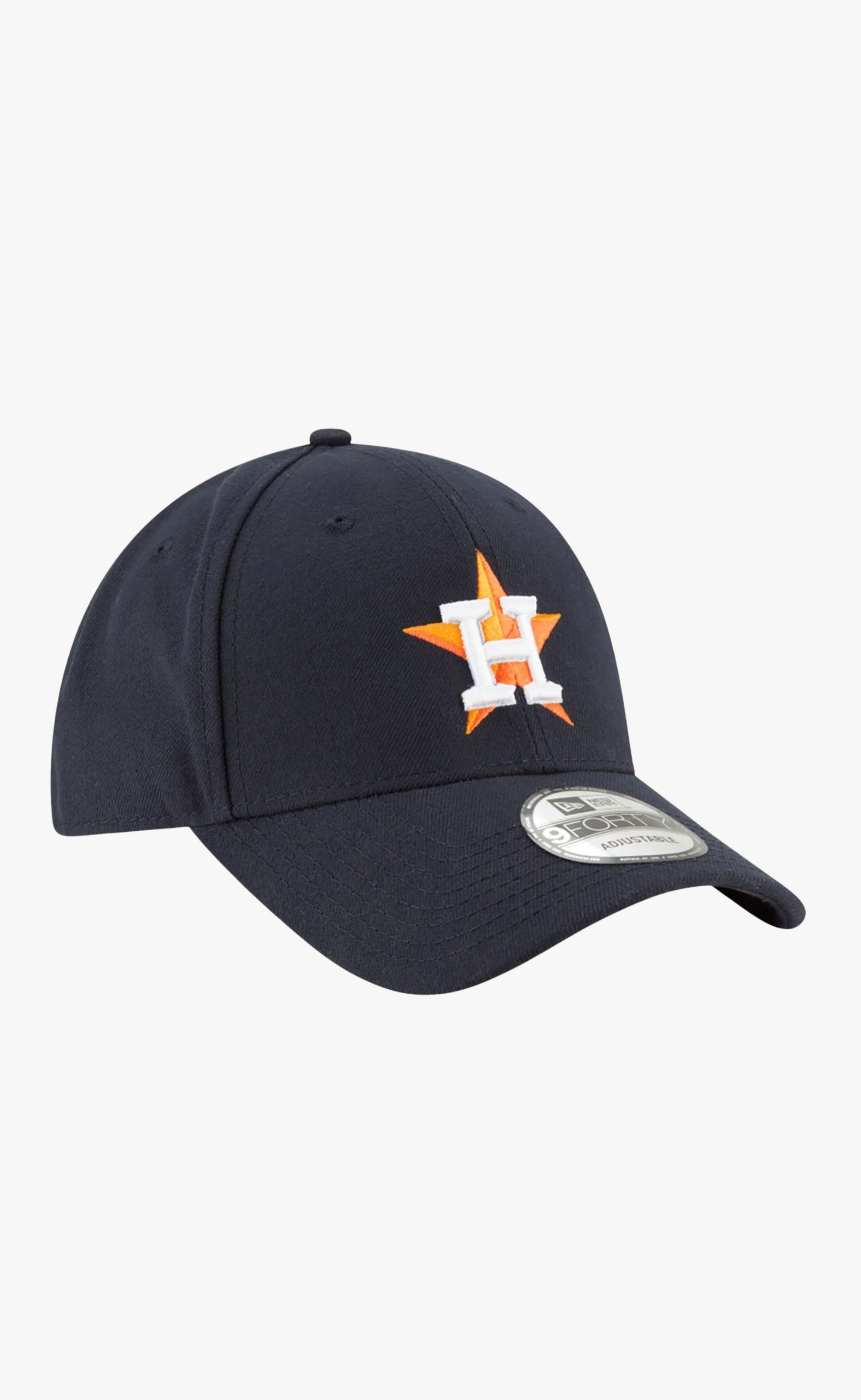 NEW ERA HOUSTON ASTROS THE LEAGUE BLACK HAT