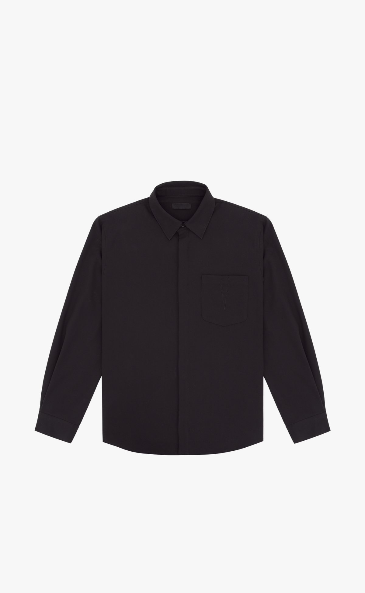 CHADRIN BLACK SHIRT