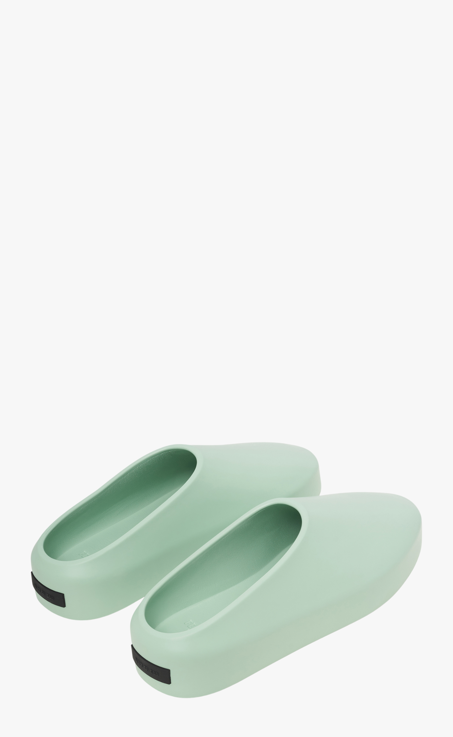 THE CALIFORNIA 2.0 SEAFOAM SLIPPERS