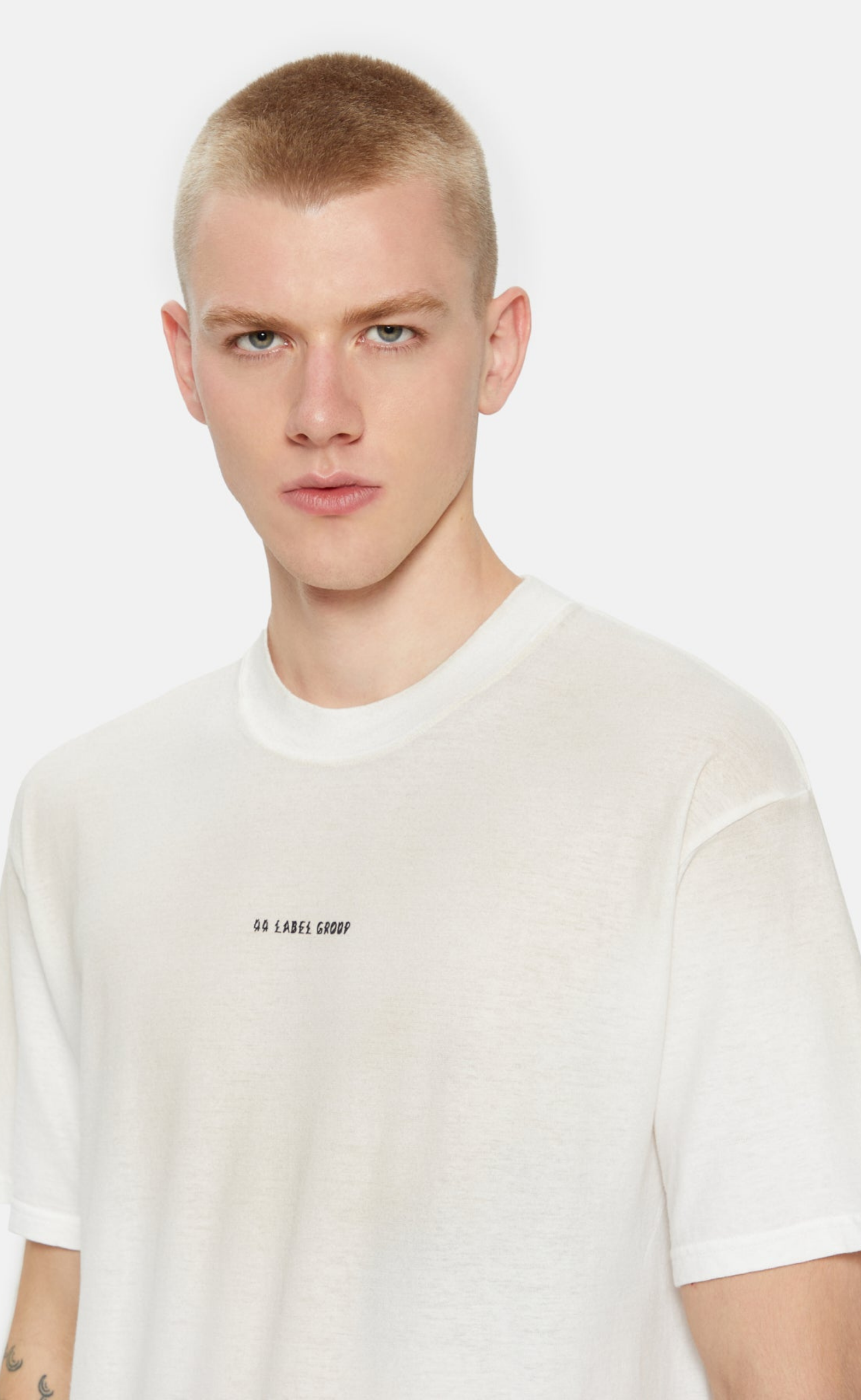 GRAFF TARNISH WHITE T-SHIRT