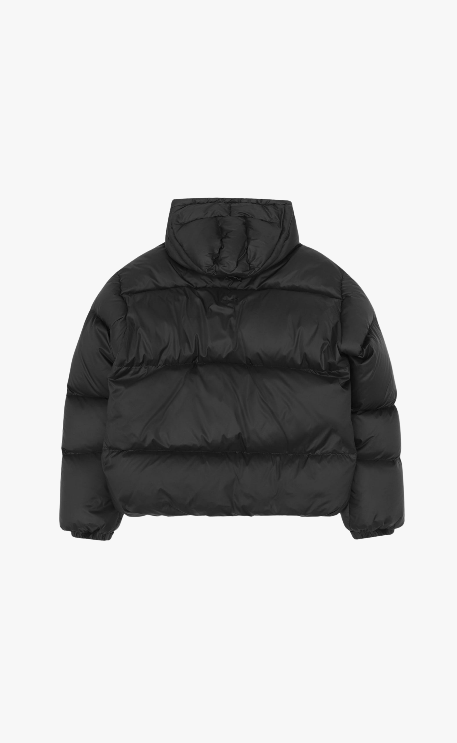 LUMEN DOWN PUFFER BLACK JACKET