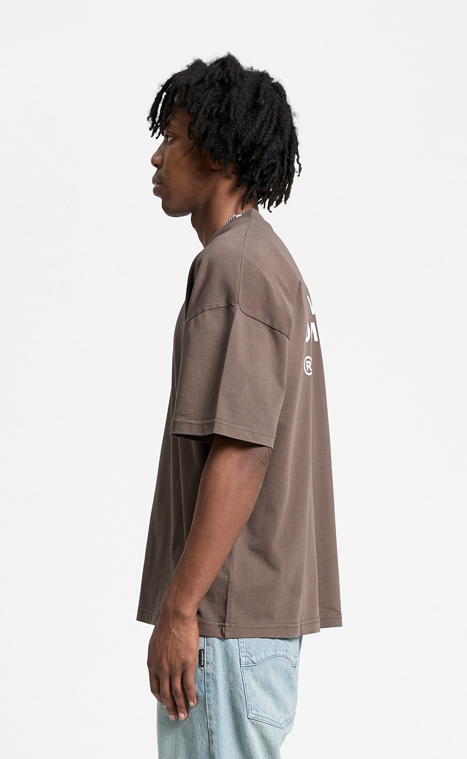 CREATIVE DEPT BROWN T-SHIRT