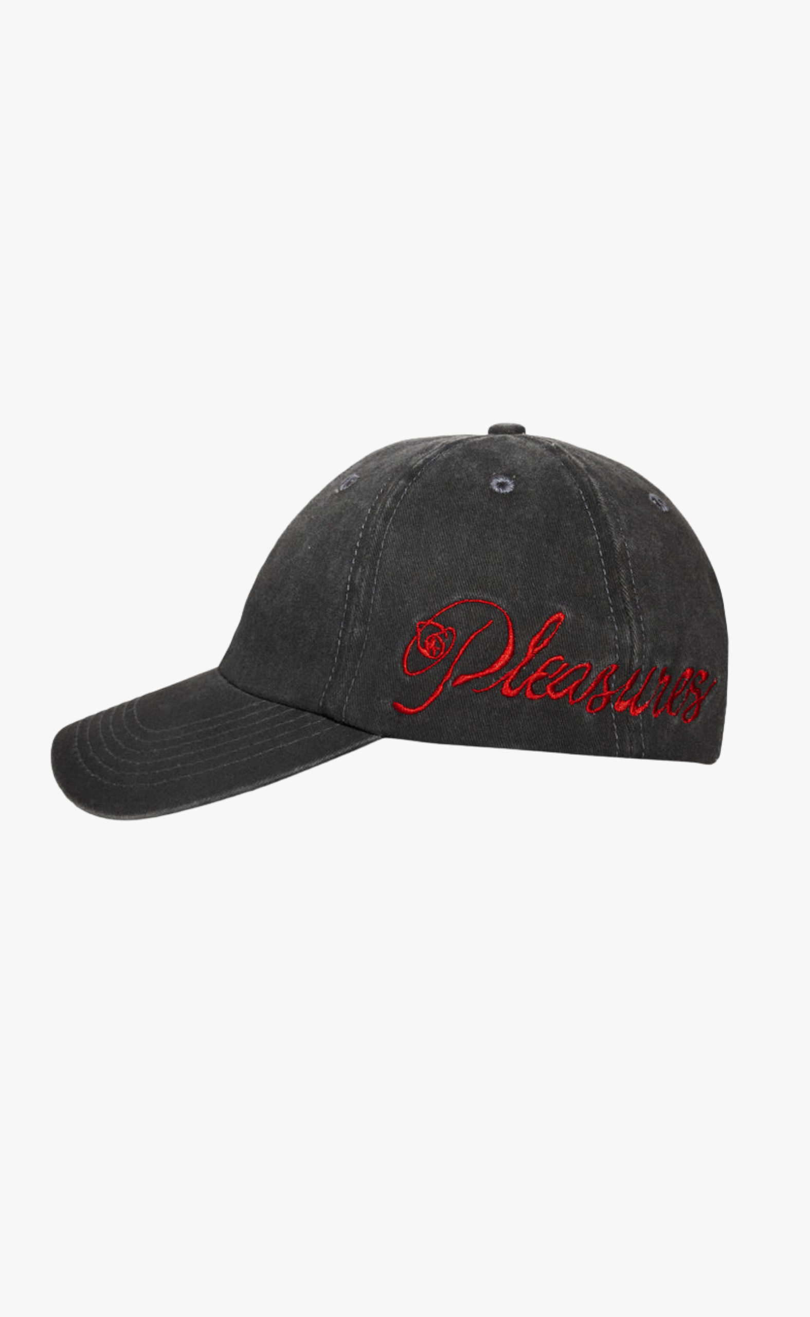 SCRAWL POLO BLACK HAT