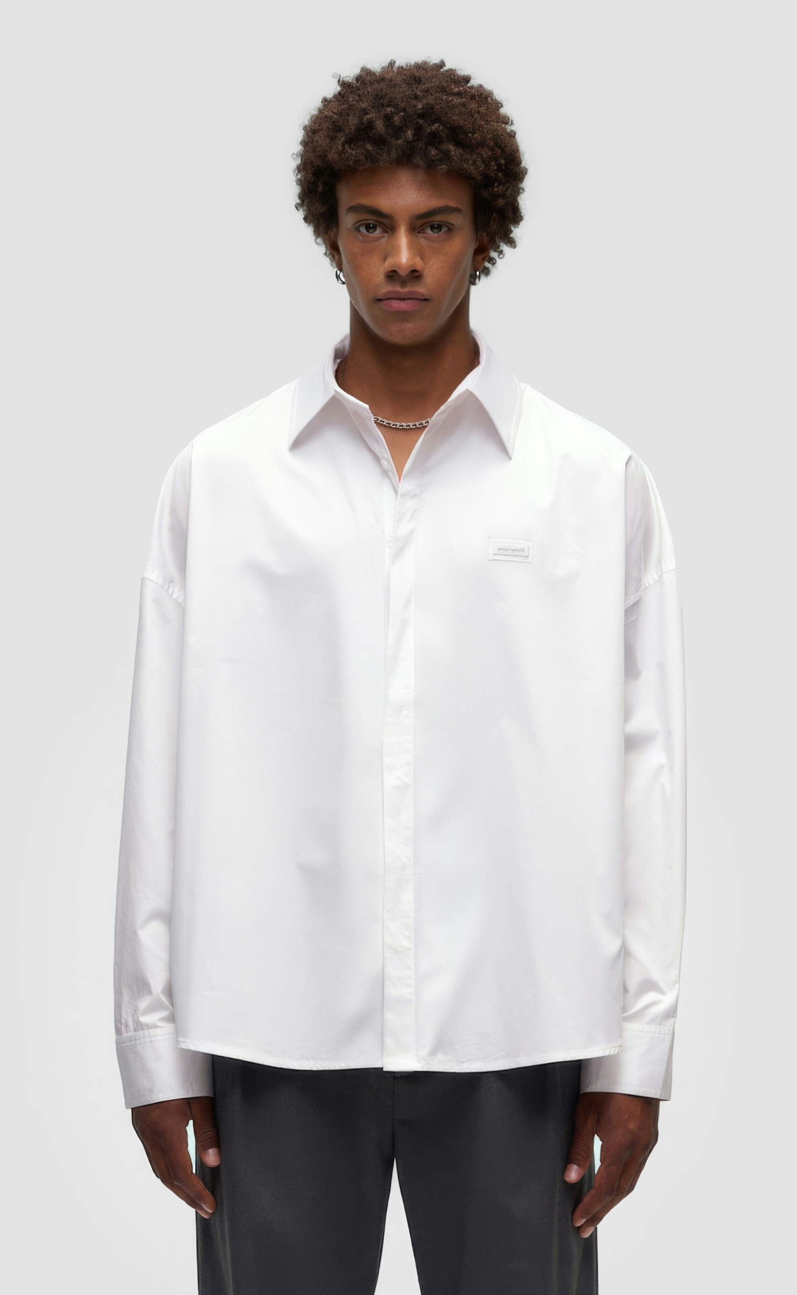 PRUE BRIGHT WHITE SHIRT