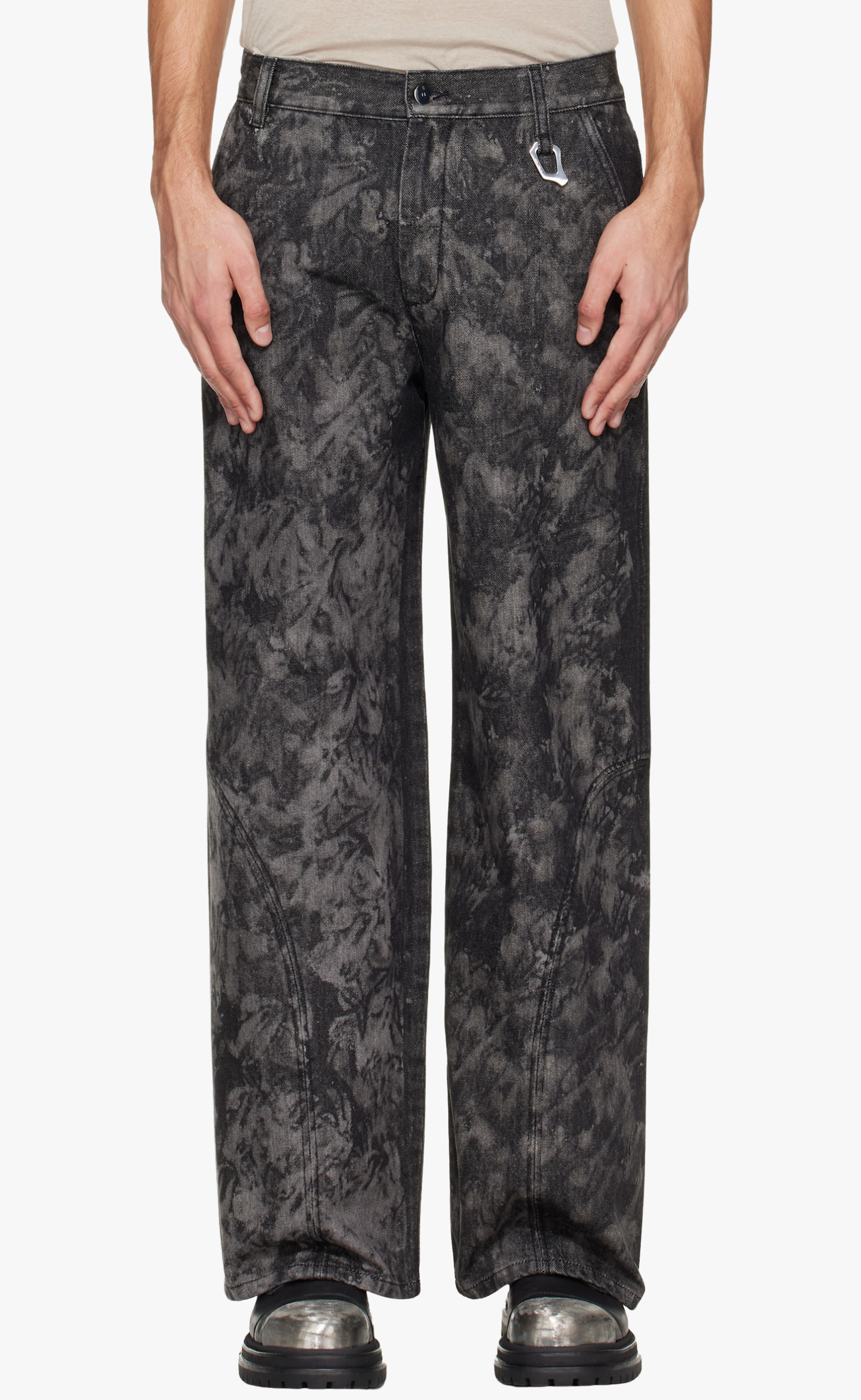 BASALT DENIM DARK GREY PANTS