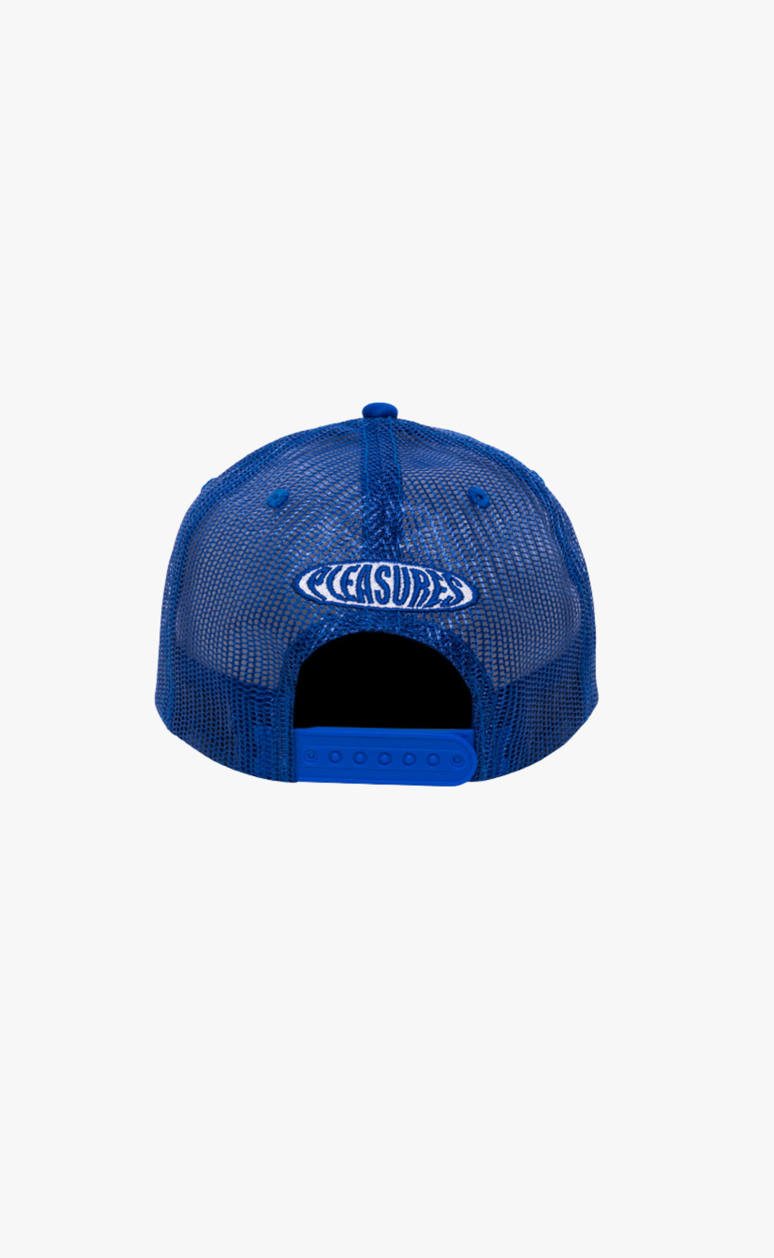 TRANQUIL TRUCKER BLUE HAT