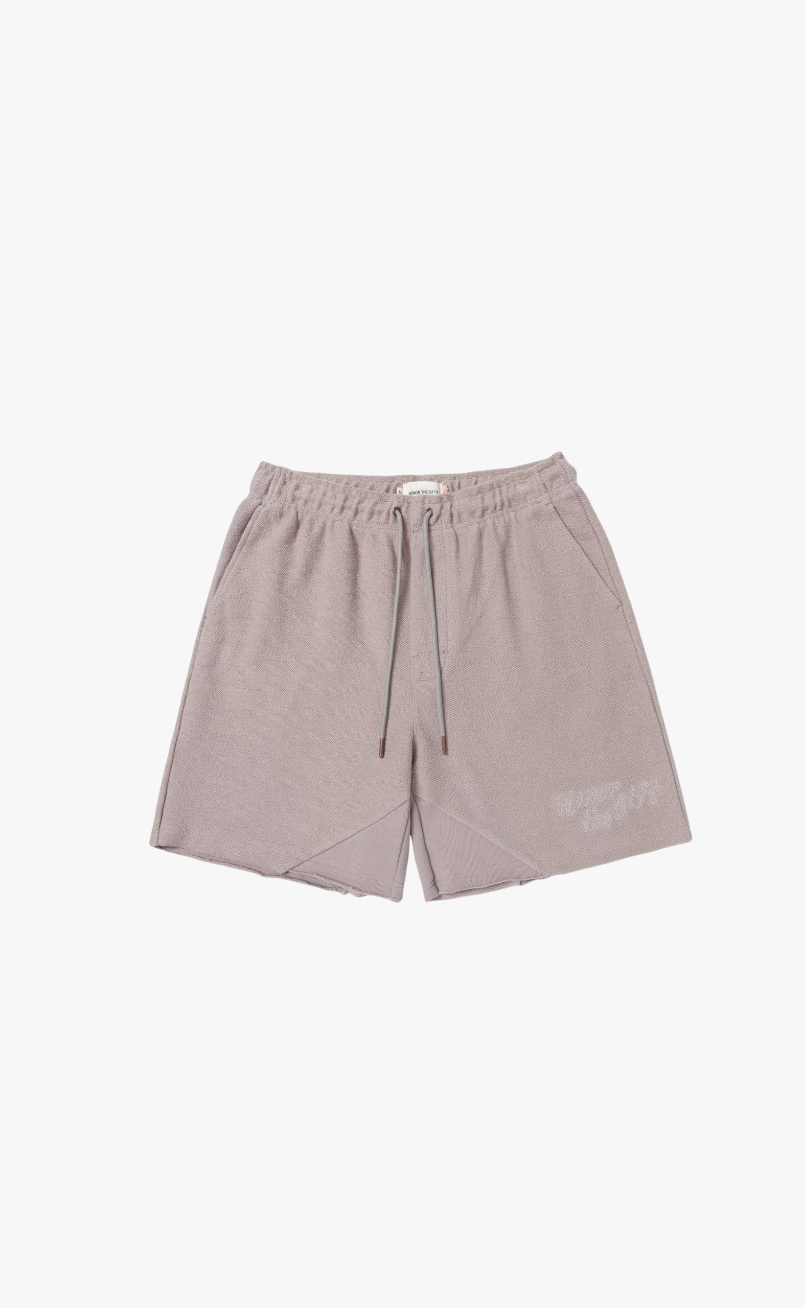 BLOCK PARTY REVERSE TERRY STONE SHORTS