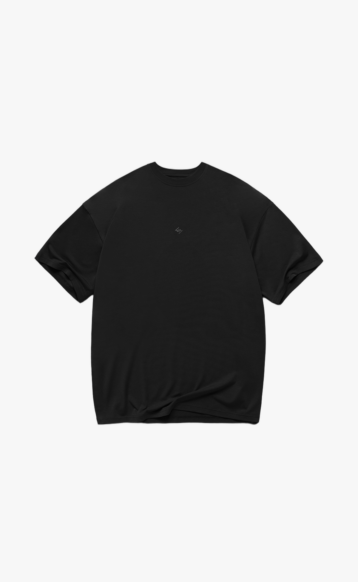 247 DNA OVERSIZED JET BLACK T-SHIRT