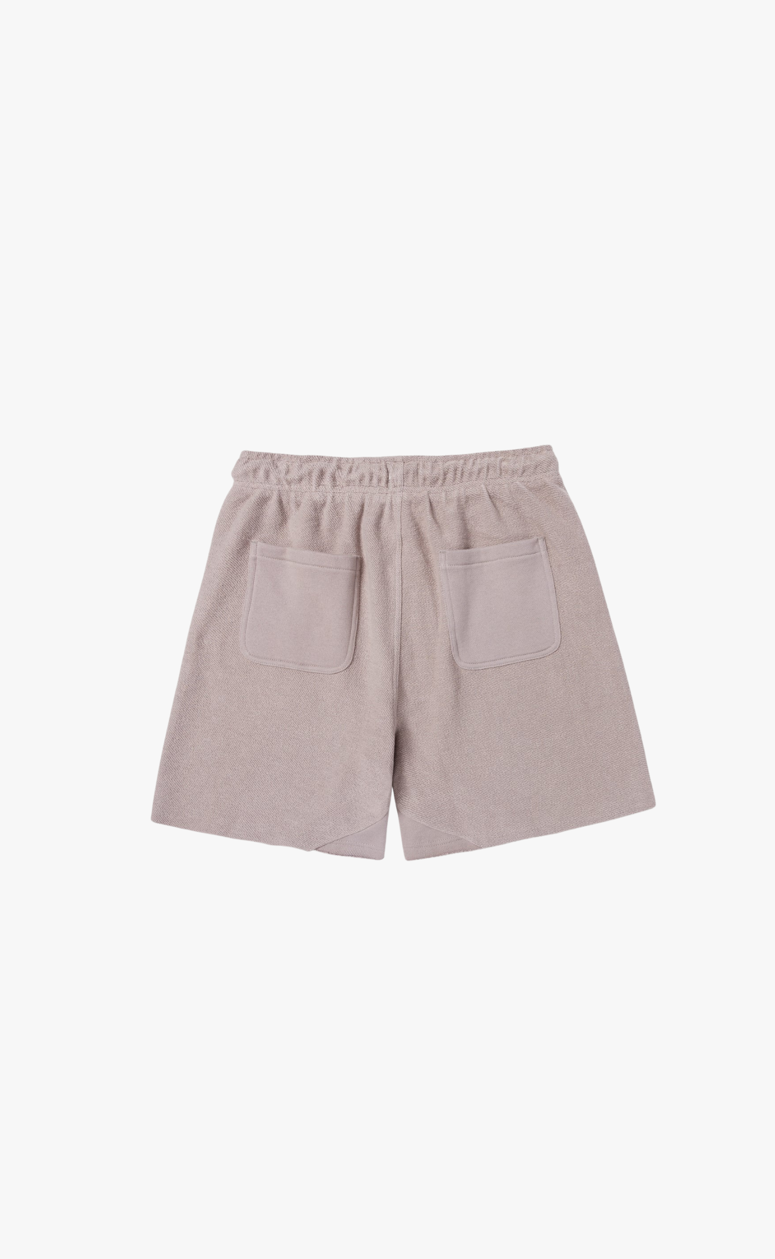 BLOCK PARTY REVERSE TERRY STONE SHORTS