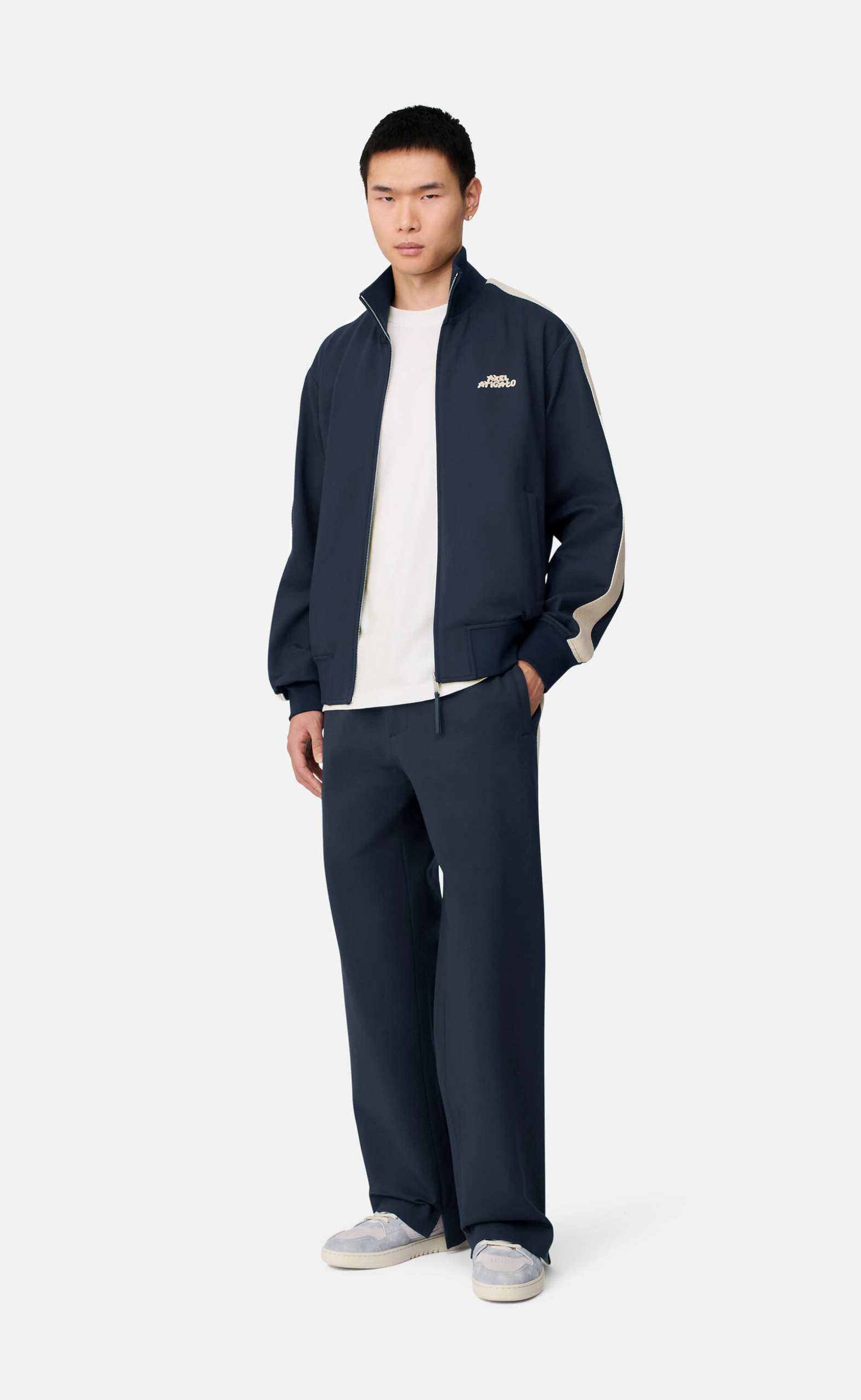 CHASE NAVY TRACK JACKET