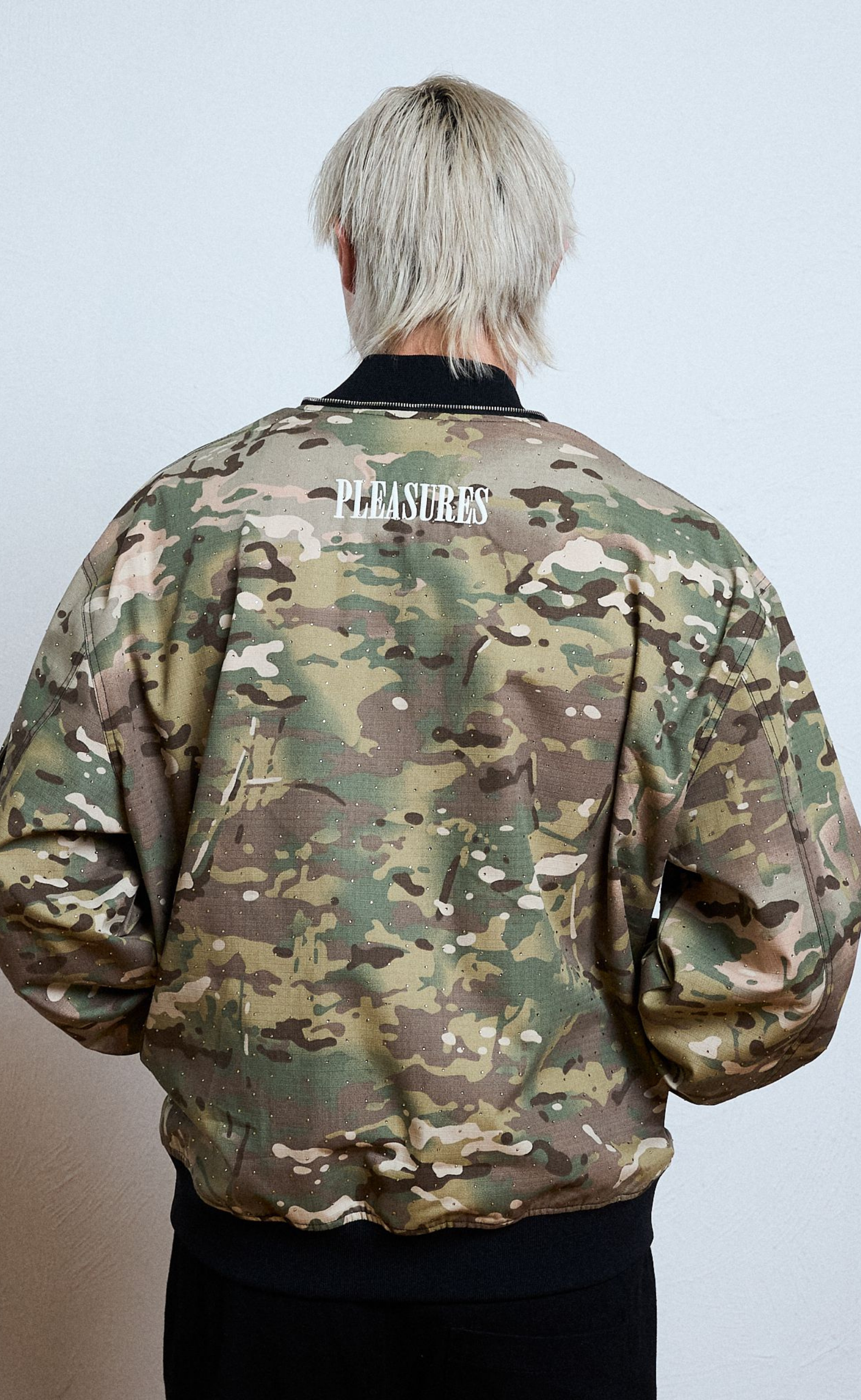 GEM CAMO BOMBER CAMO JACKET