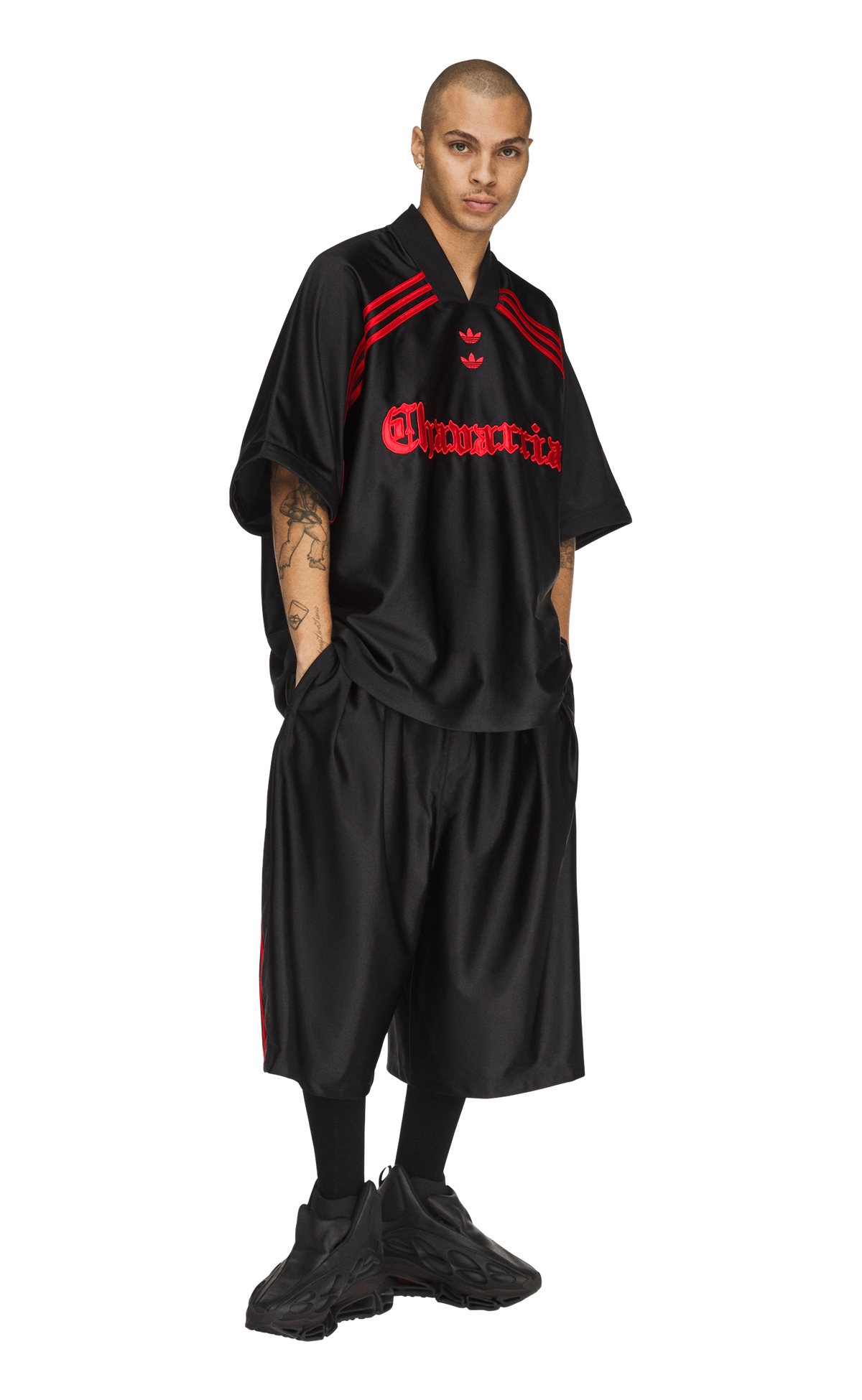 CHAVARRIA DAZZLE JERSEY BLACK LONGSLEEVE