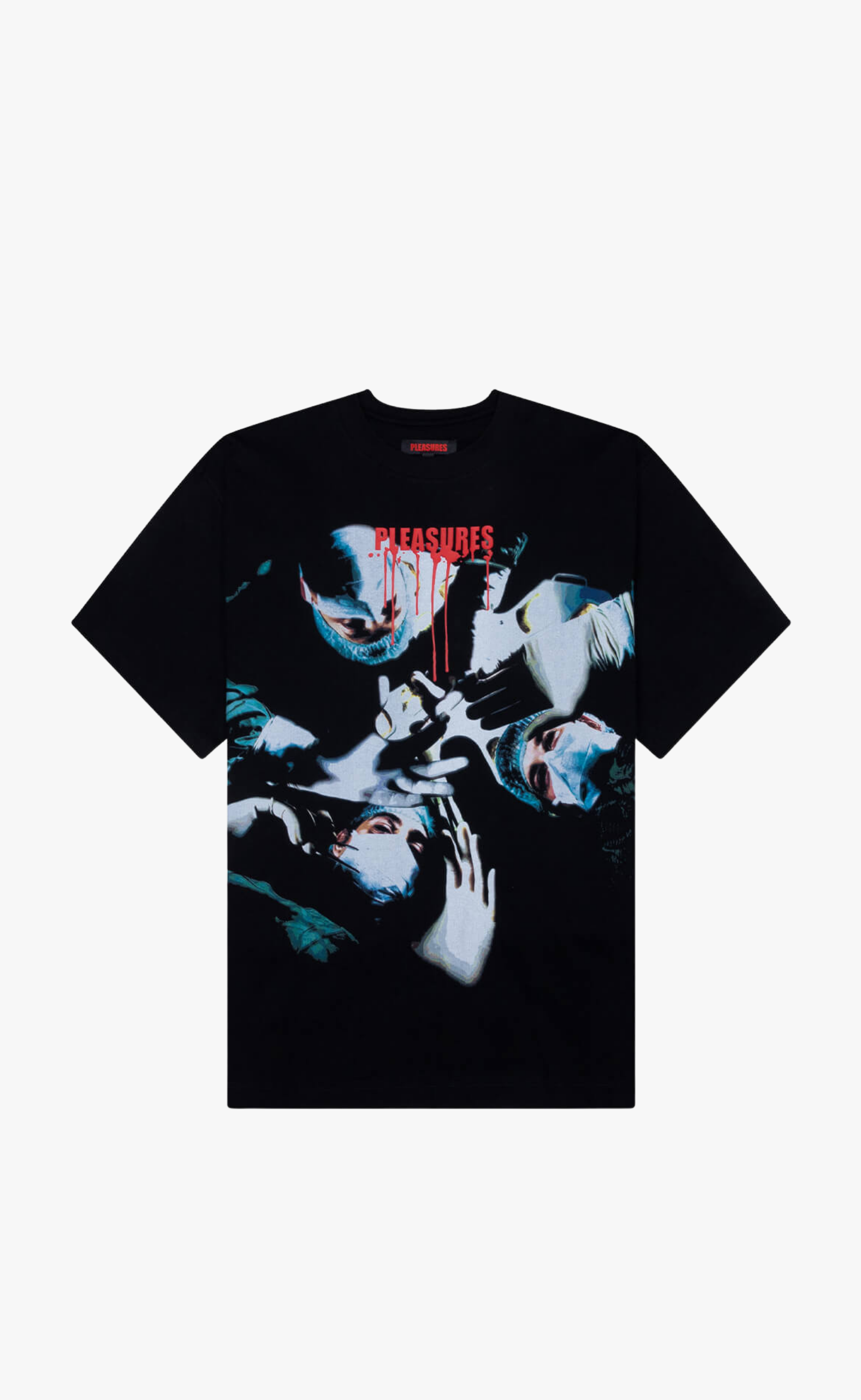 AUTOPSY HEAVYWEIGHT BLACK T-SHIRT