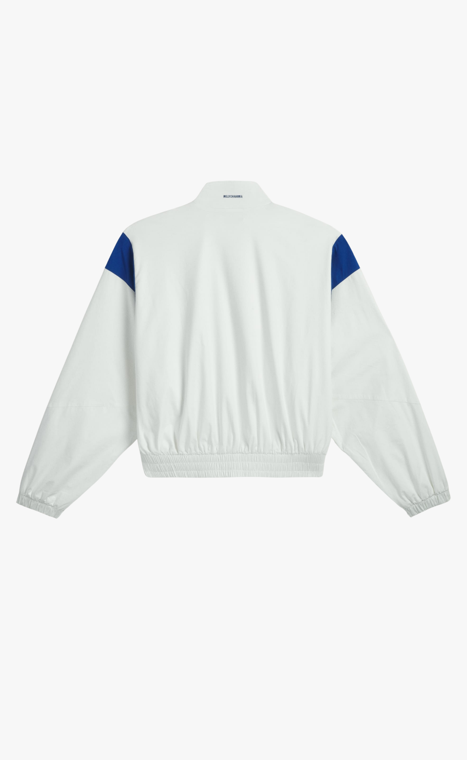 CHAVARRIA POPLIN OFF WHITE HOODIE