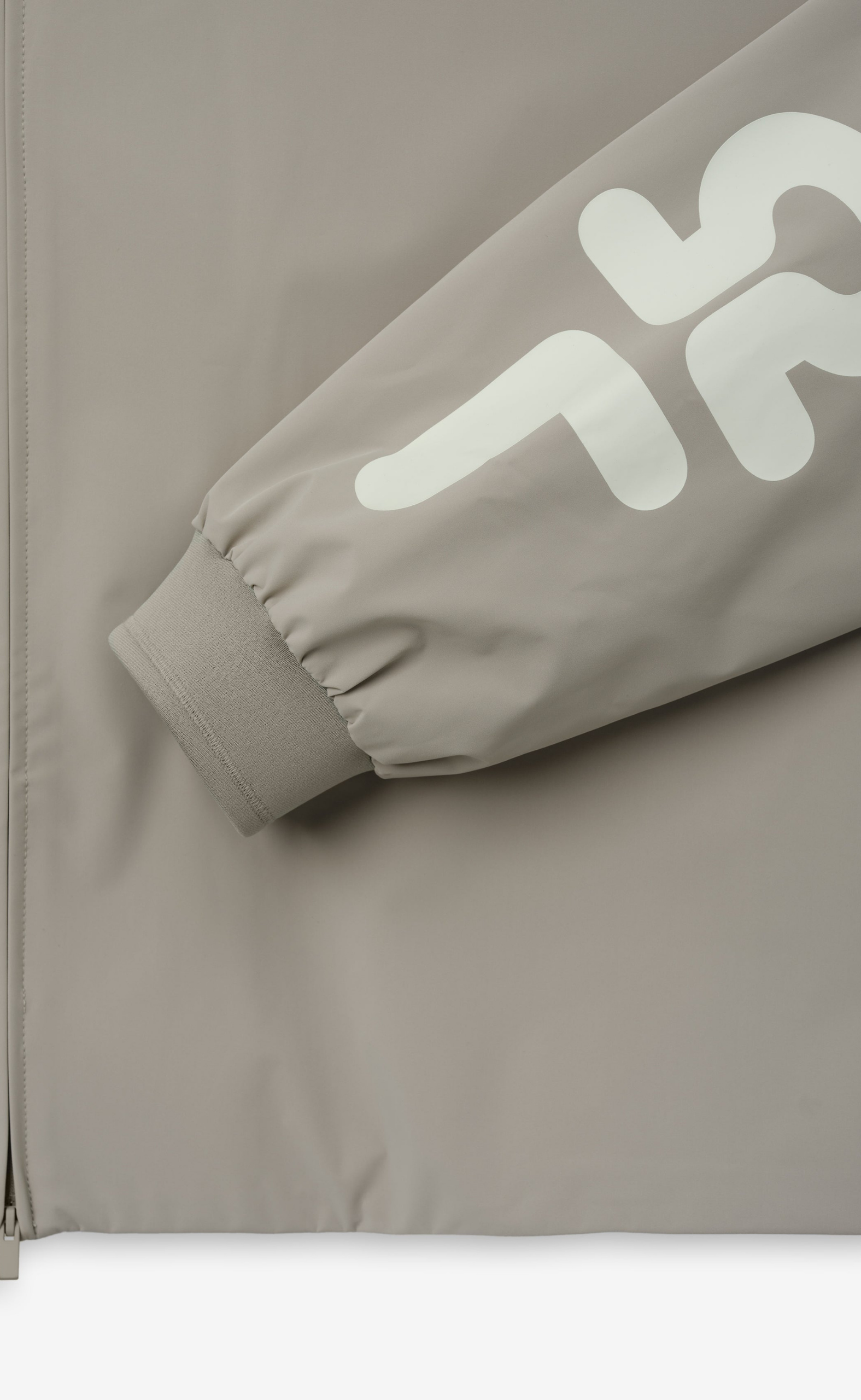 FULL ZIP HOODED ANORAK SEAL JACKET