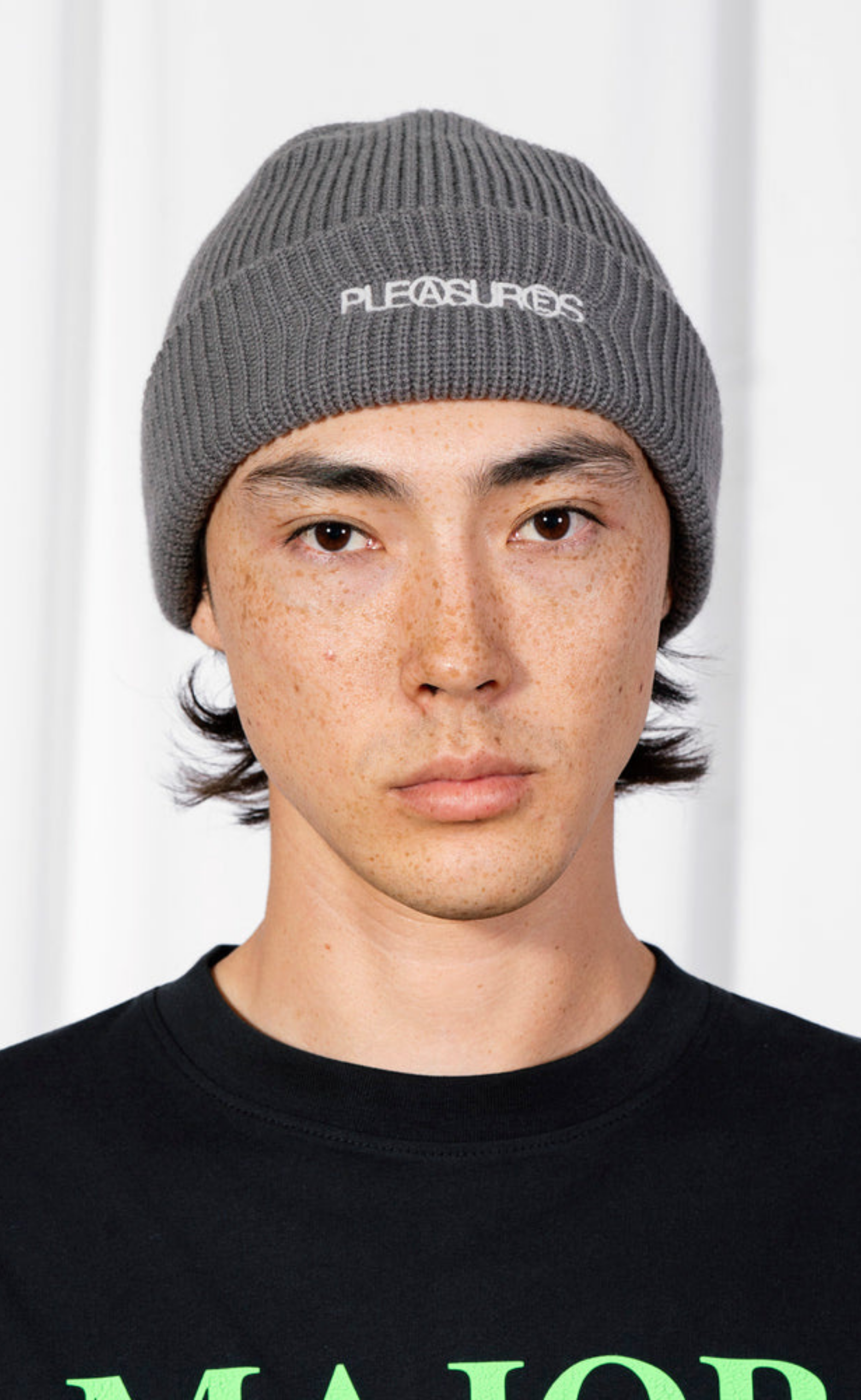 ZINE CHARCOAL BEANIE