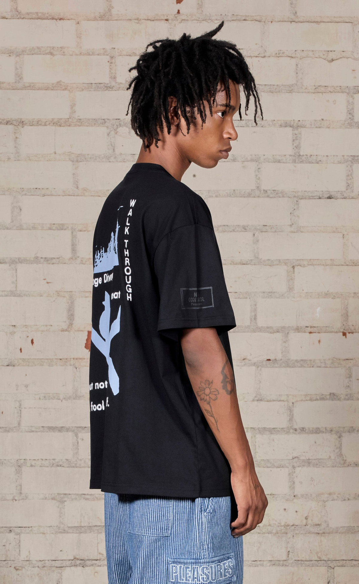 STAGE DIVE BLACK T-SHIRT