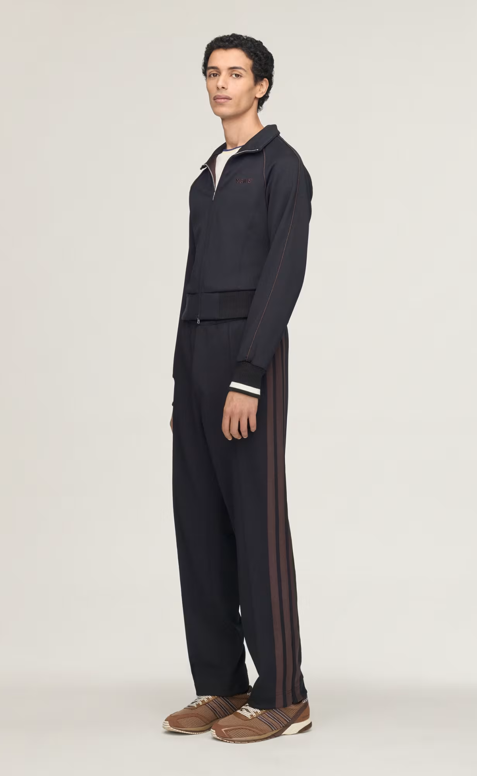 WB Y-3 TRACK WOMEN BLACK JACKET