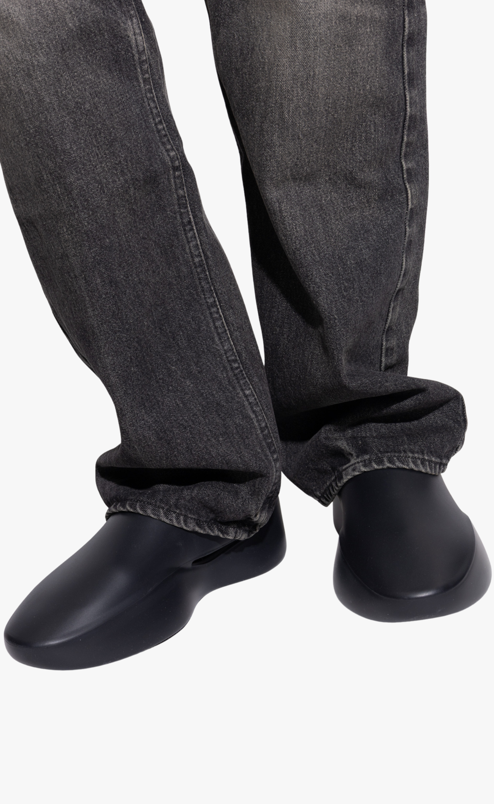 EVA RUNNER EVA BLACK SLIPPERS