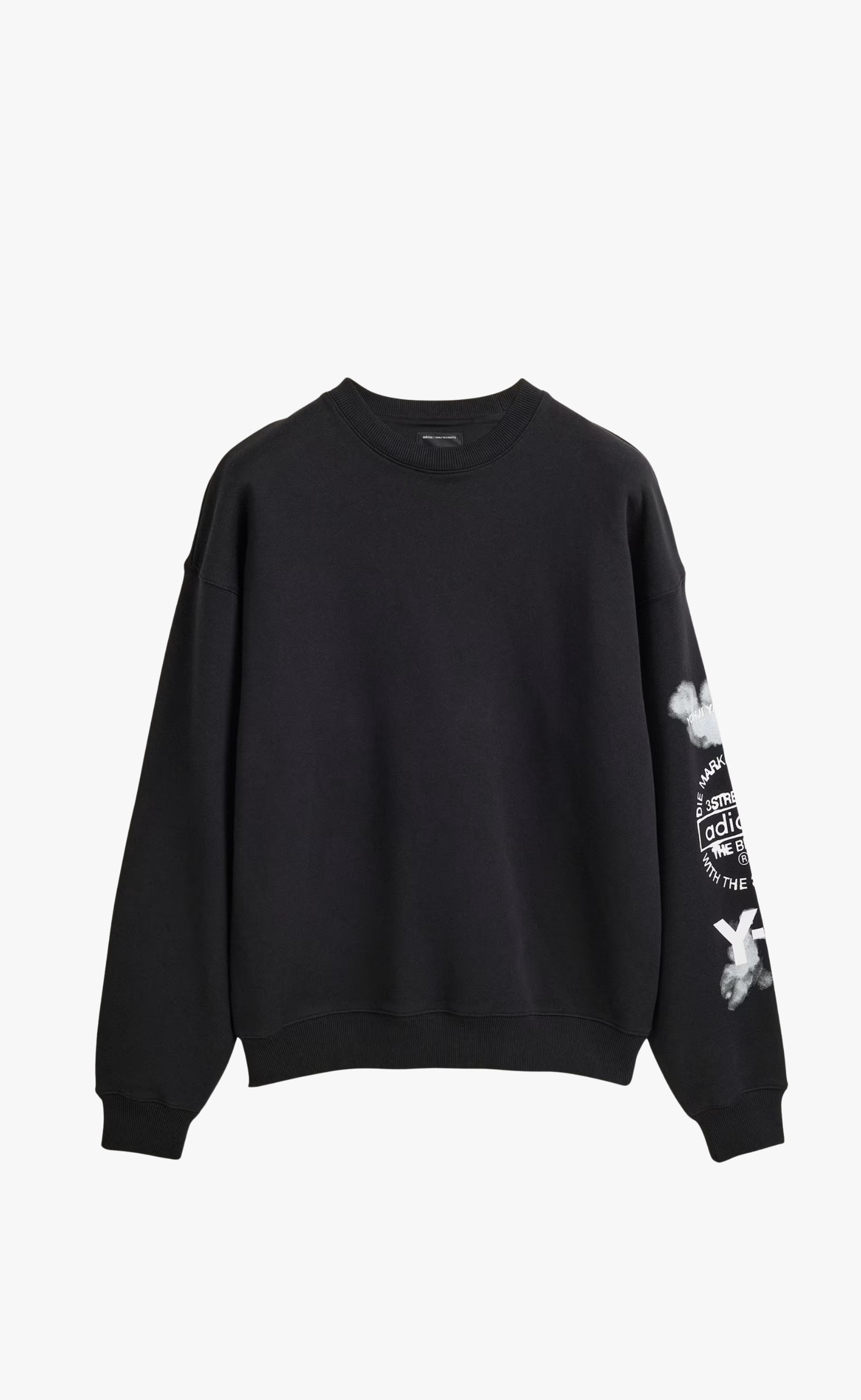 GRAPHIC BLACK CREWNECK