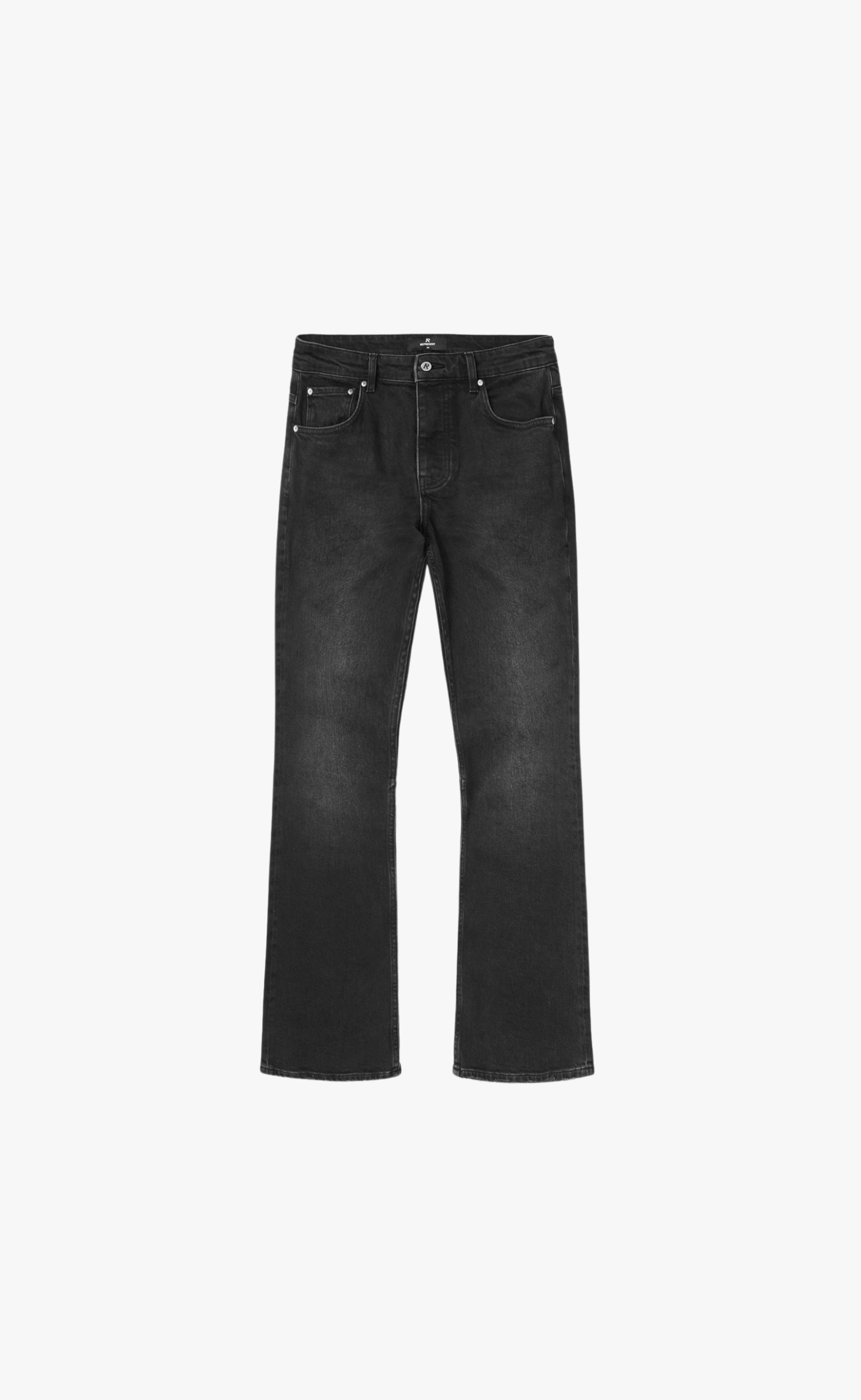 BOOT CUT ASH BLACK JEANS