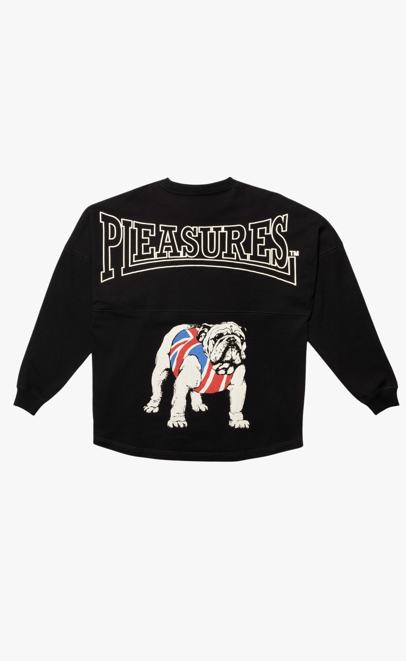BULLDOG HEAVYWEIGHT BLACK LONGSLEEVE