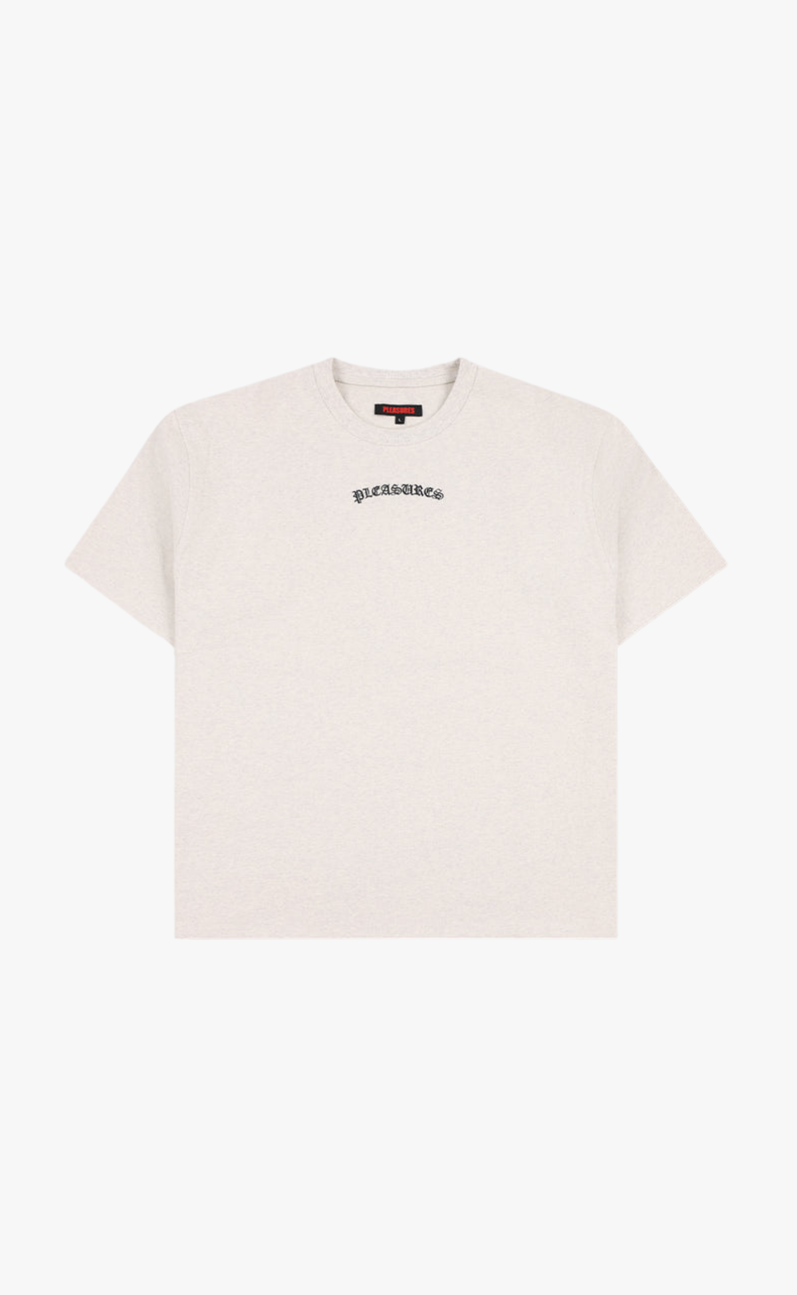 NEURAL APPLIQUE  OATMEAL T-SHIRT