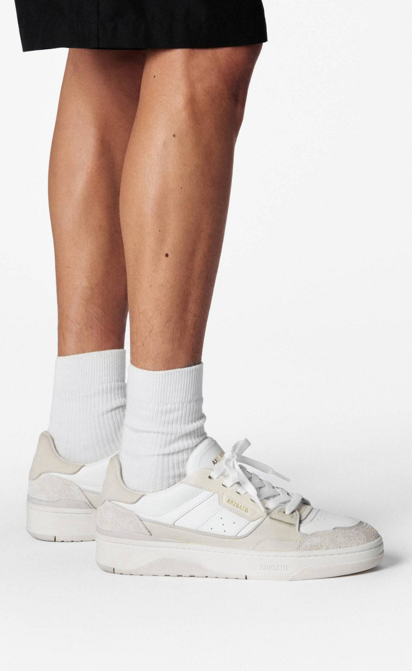 CLAY BEIGE WHITE SNEAKER