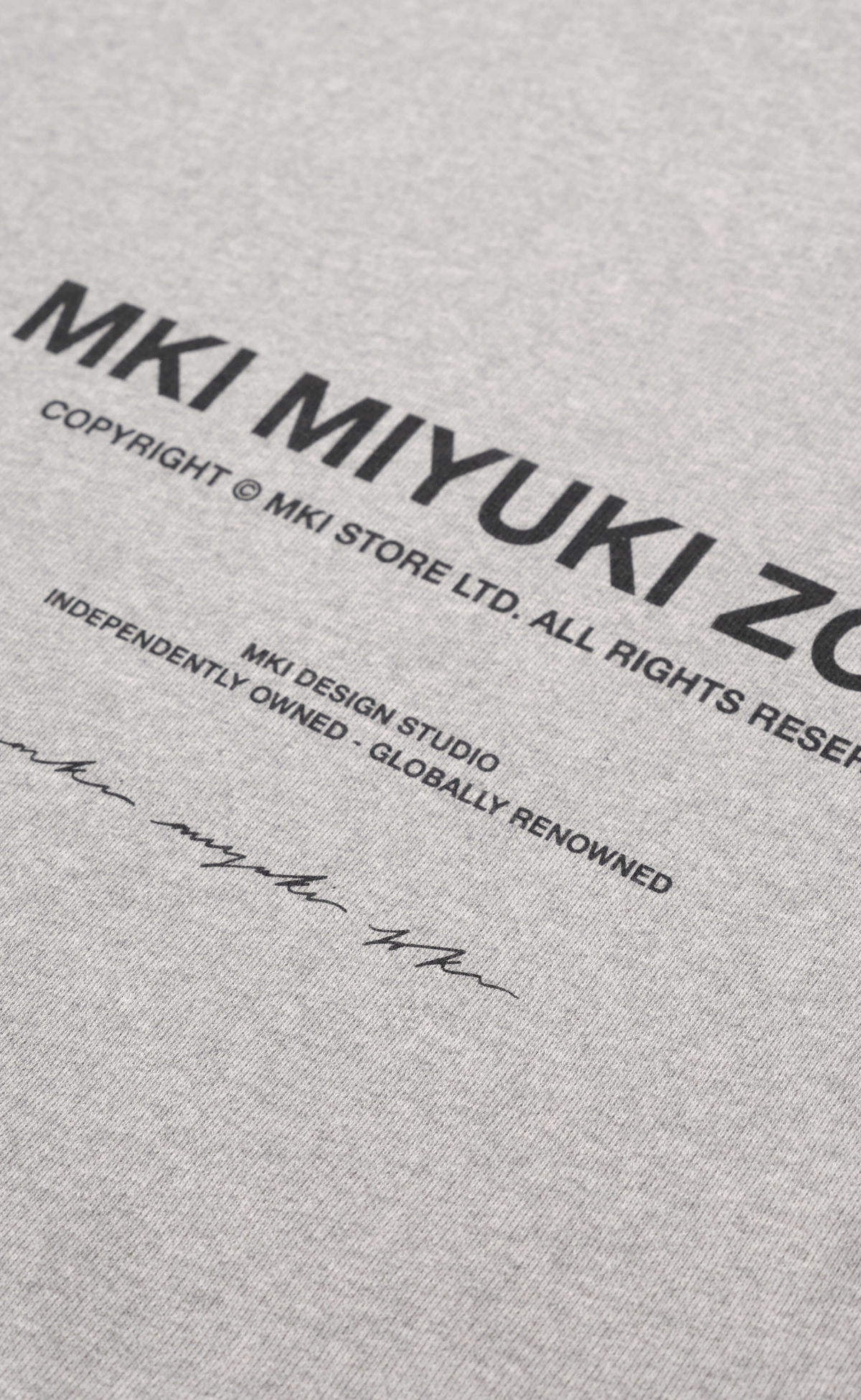 DESIGN STUDIO GREY HOODIE