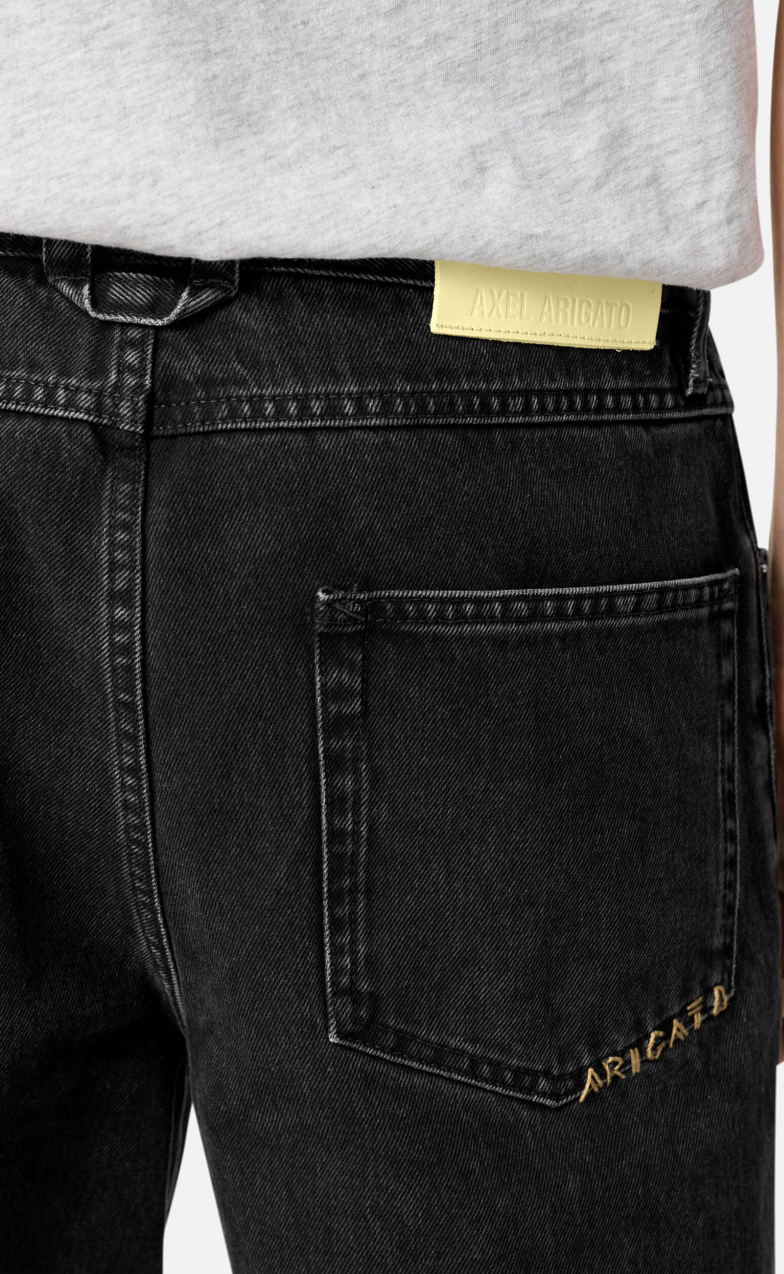 ZINE FADE DARK GREY JEANS