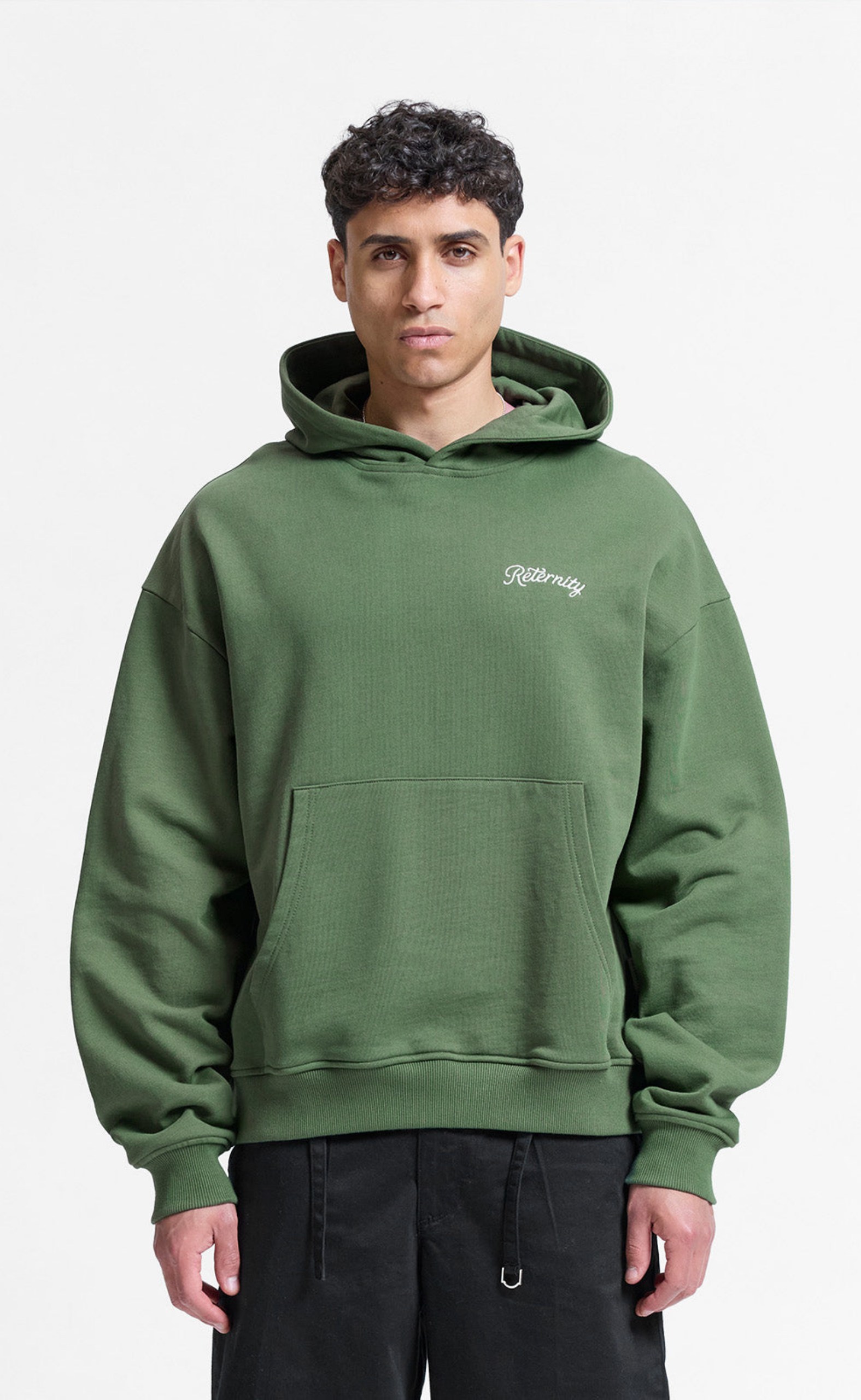 DESIGNED TO CREATE GREEN HOODIE