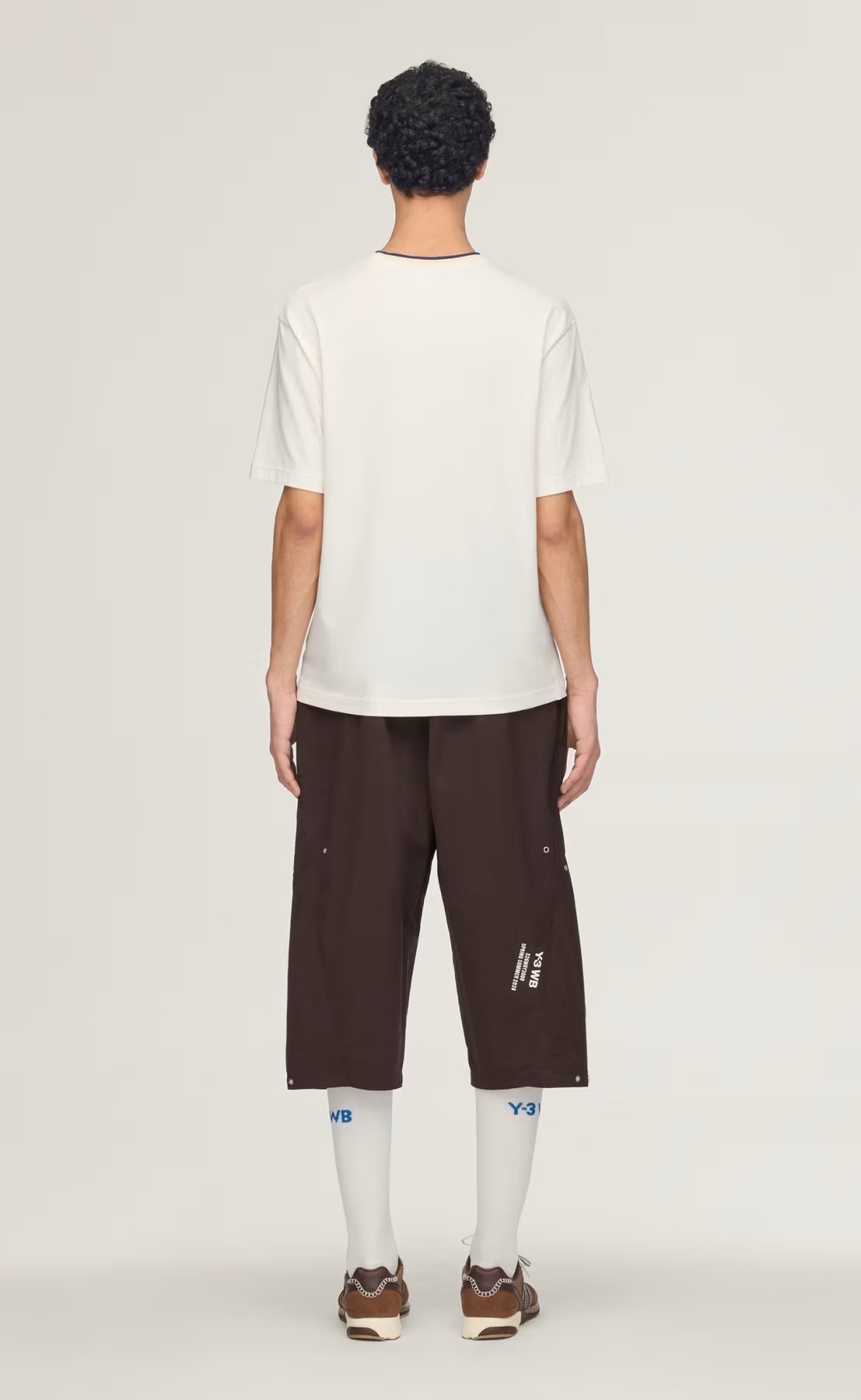 WB Y-3 GRAPHIC WHITE T-SHIRT