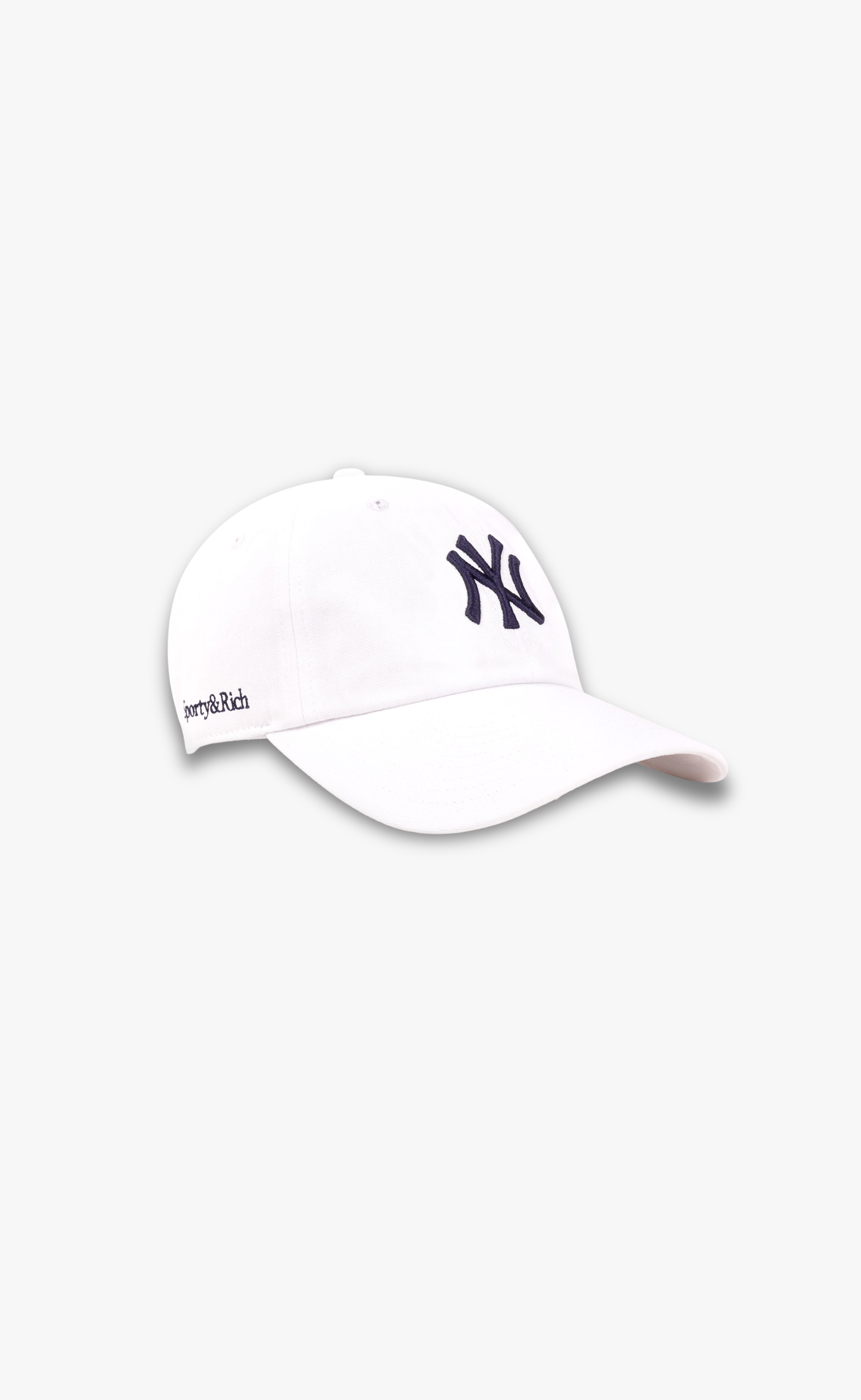 YANKEES SERIF WHITE HAT