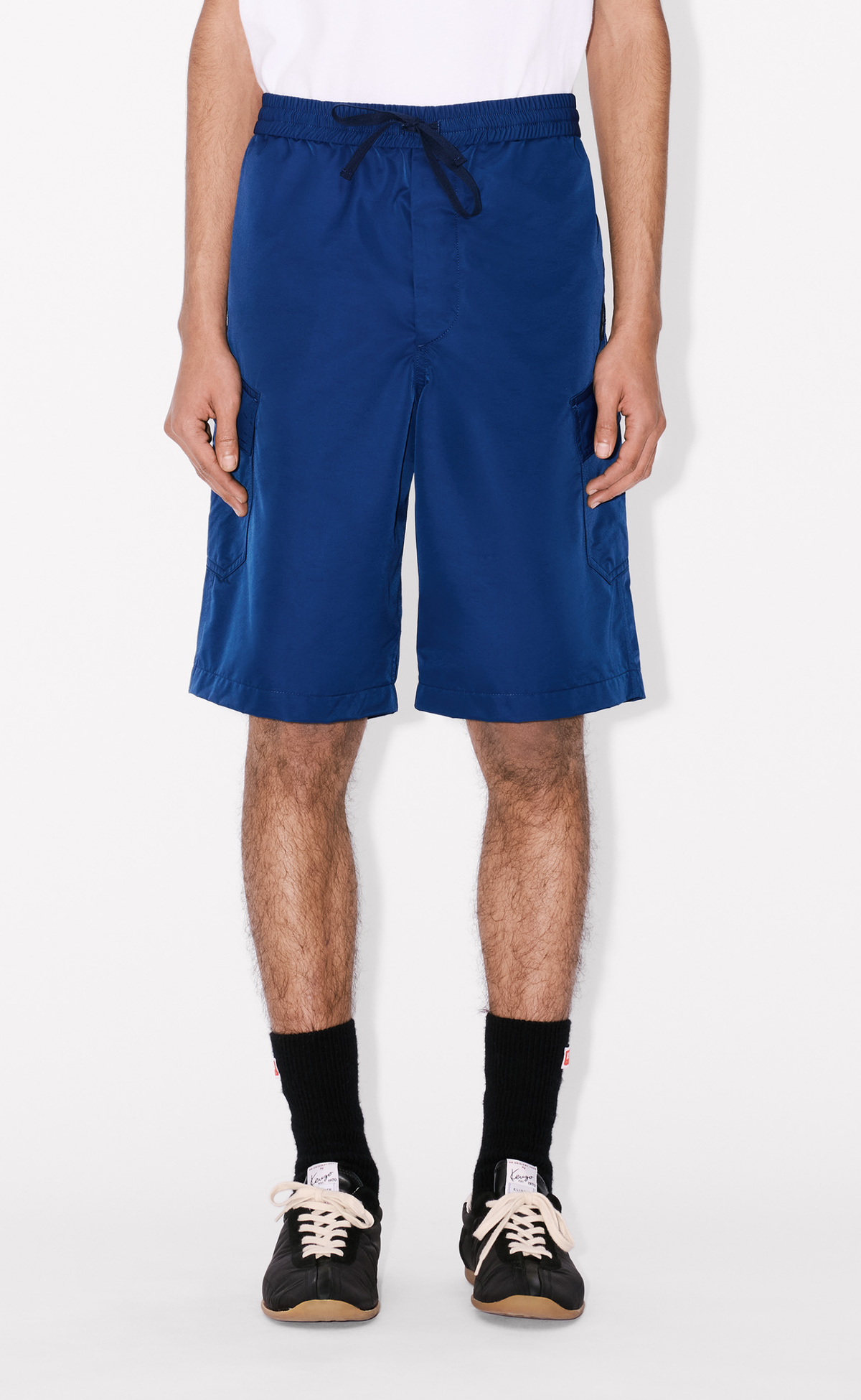 BOKE FLOWER 2.0 TECHNICAL DEEP SEA BLUE SHORTS