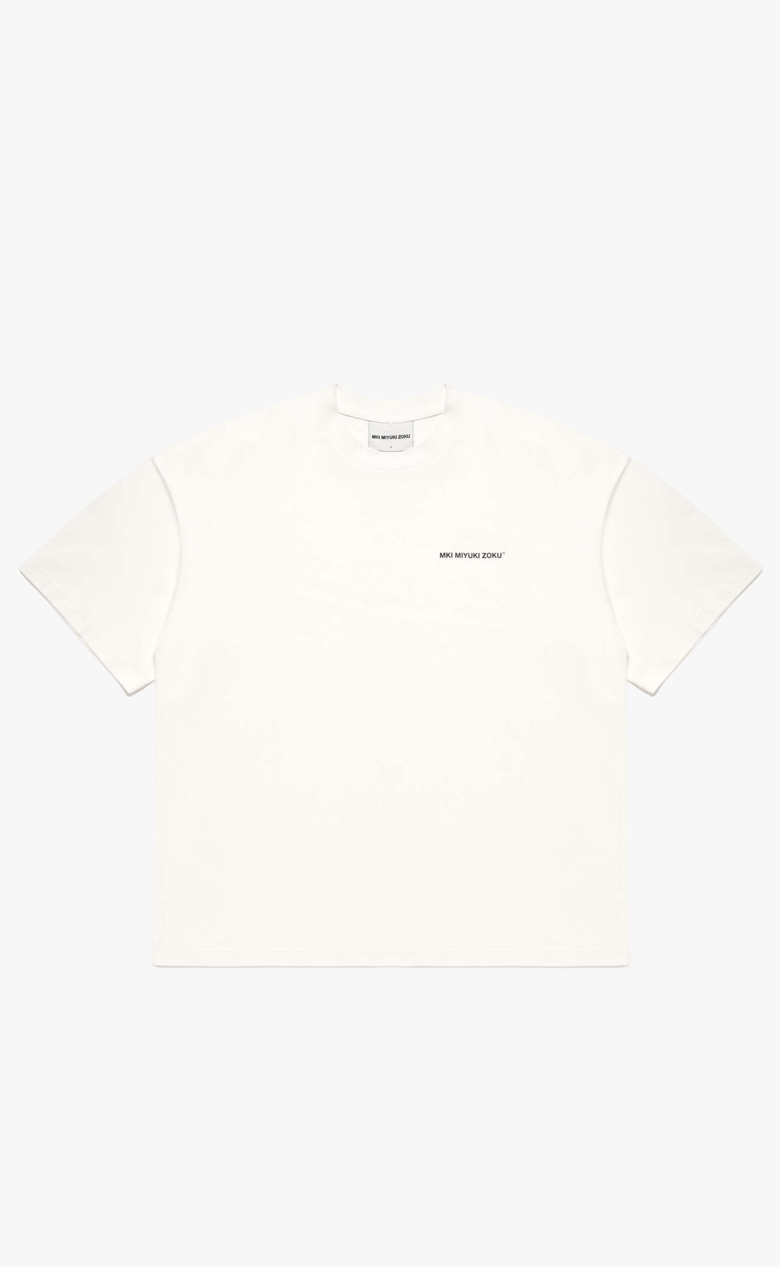 UNIFORM WHITE T-SHIRT