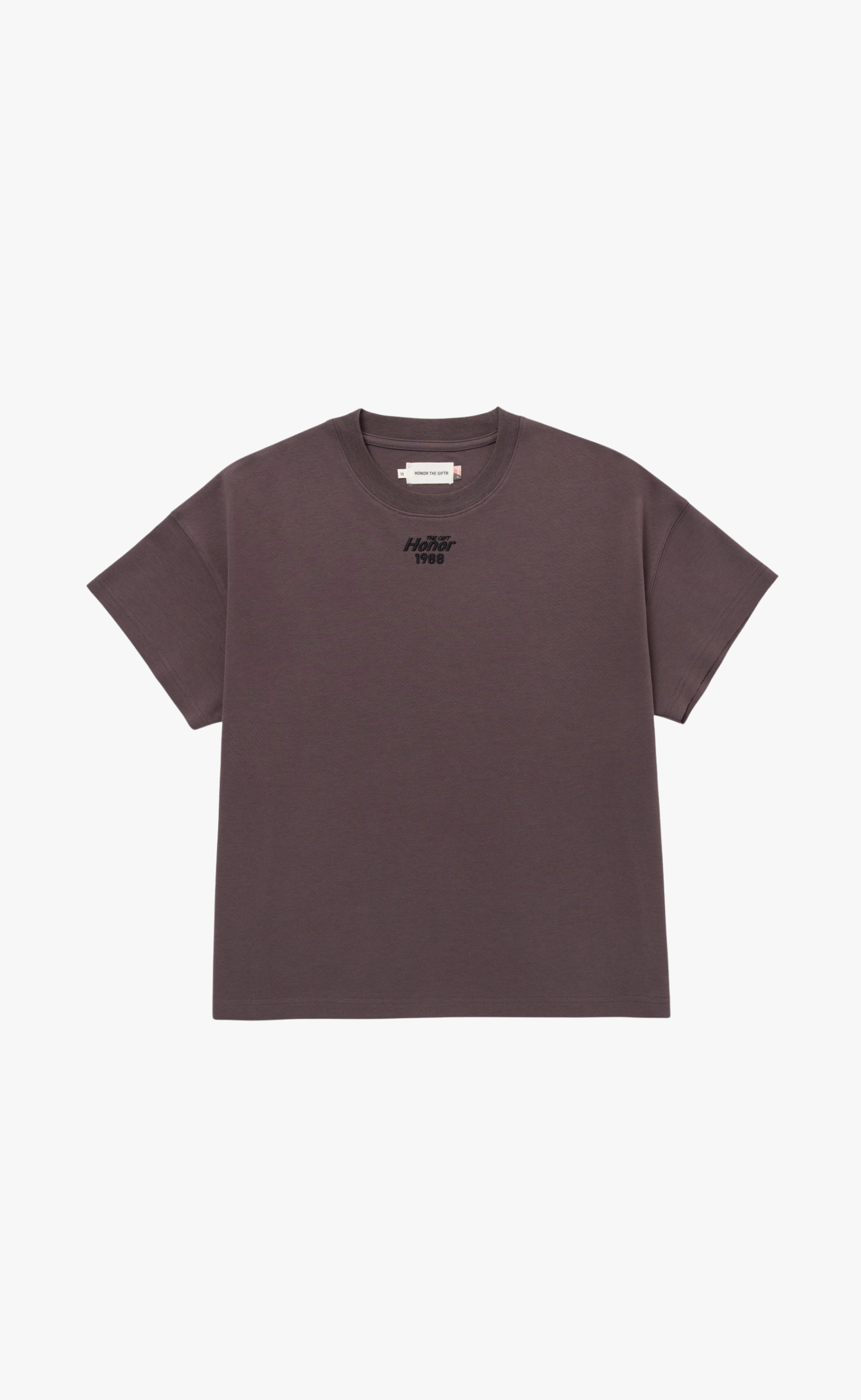 PENDANT BOX CHARCOAL T-SHIRT