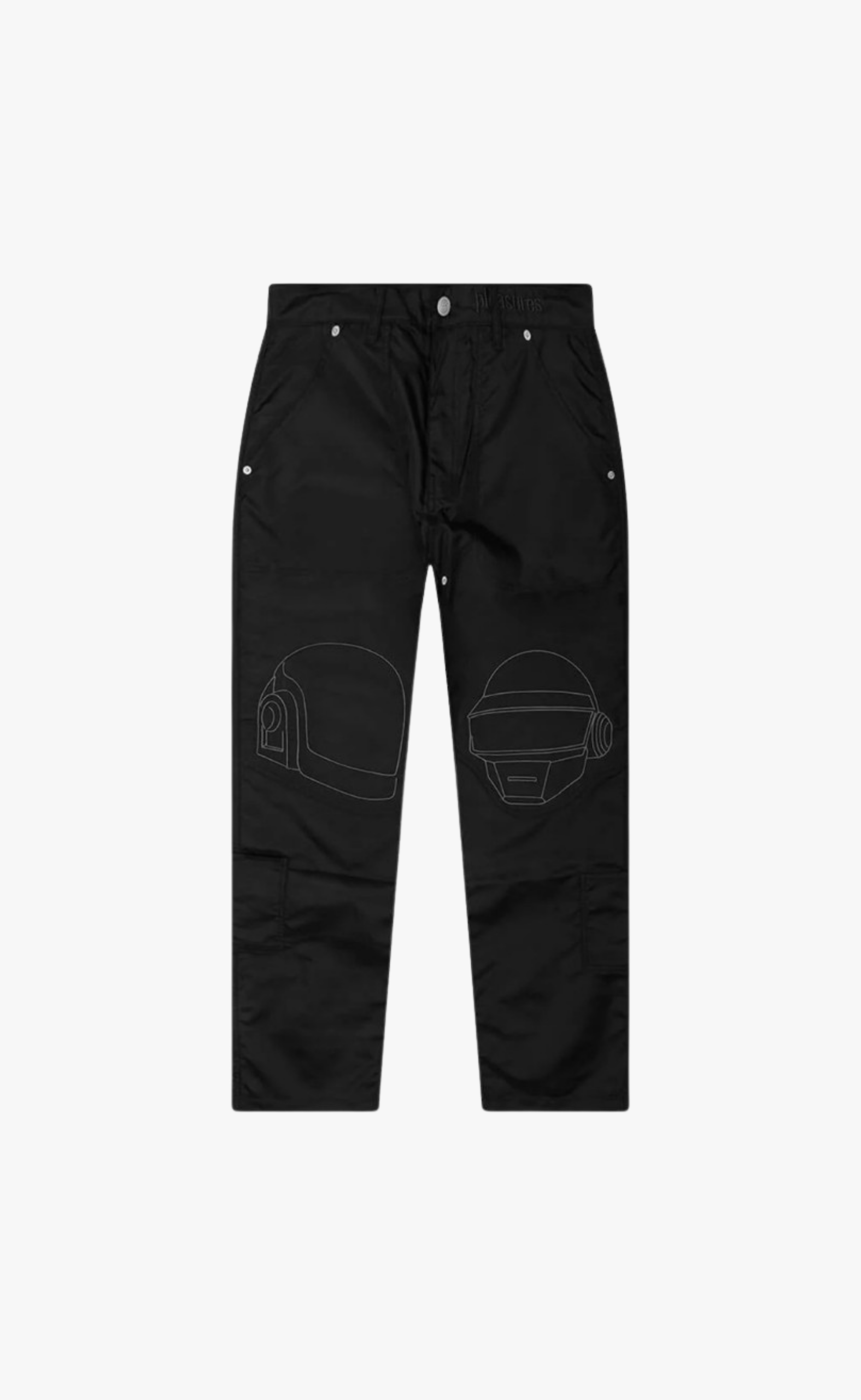 HELMETS NYLON WORK BLACK PANTS