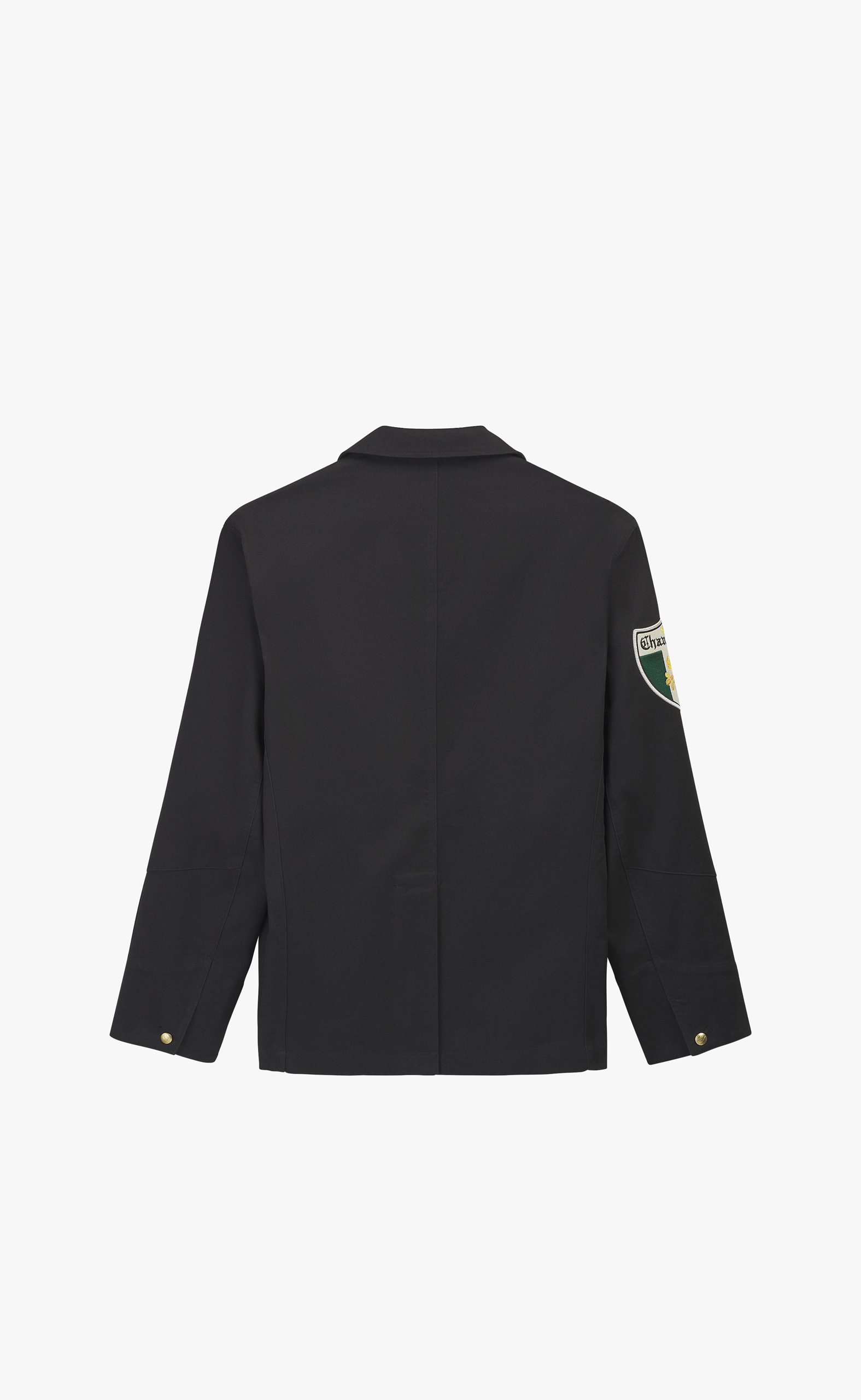 CHAVARRIA PLAYERS TWILL BLACK BLAZER