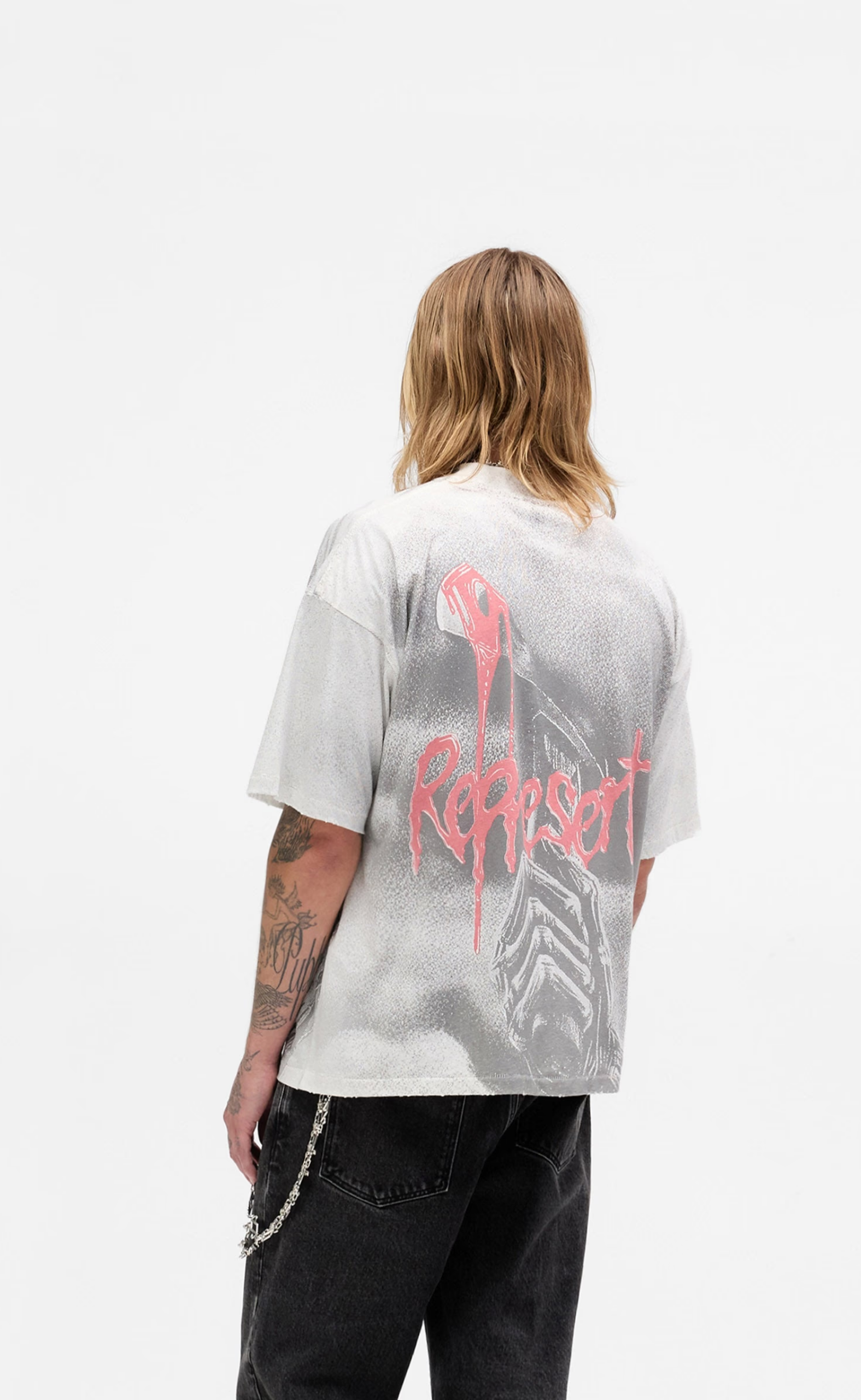 IRON MAIDEN X KILLERS FLATE WHITE T-SHIRT