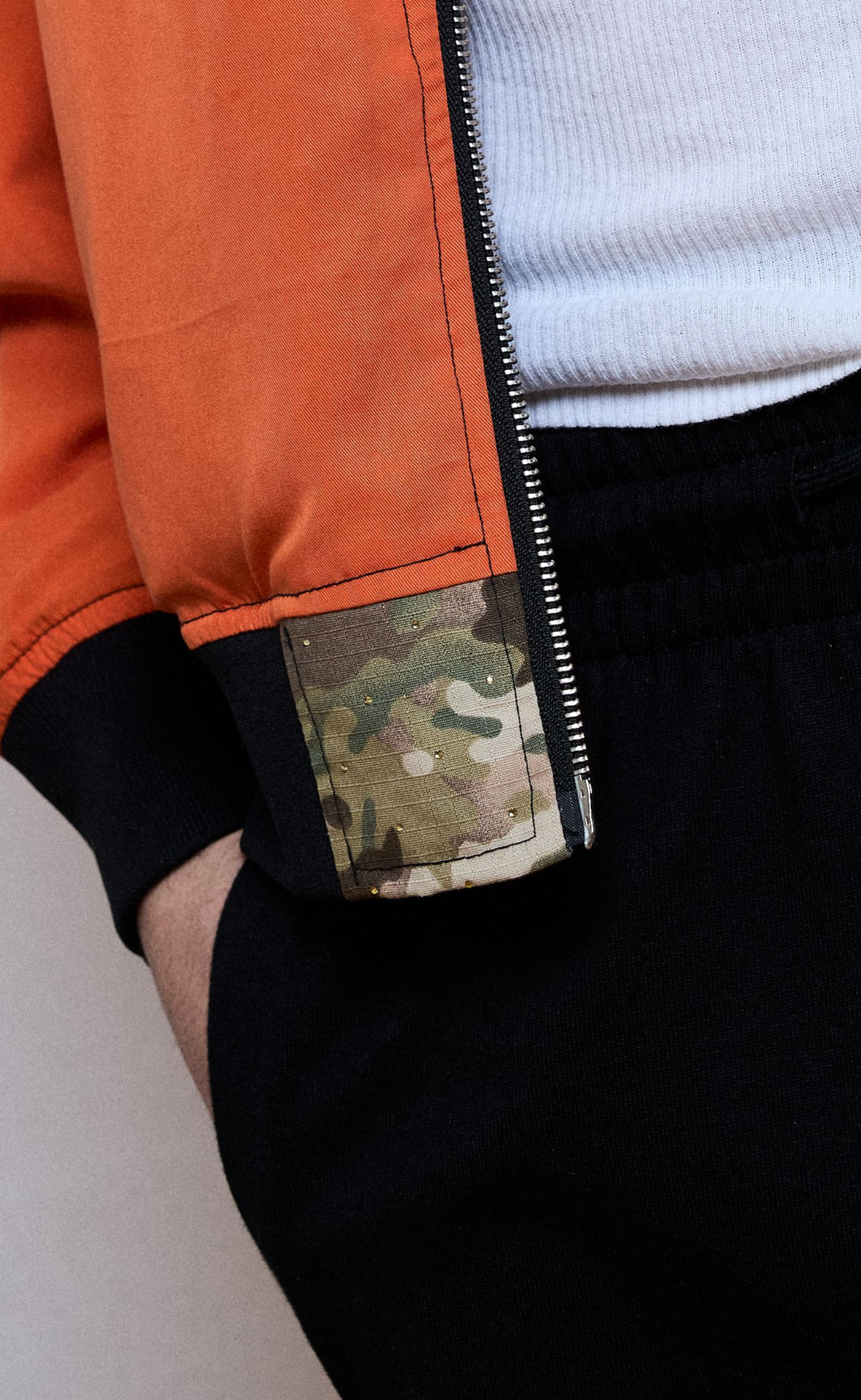 GEM CAMO BOMBER CAMO JACKET